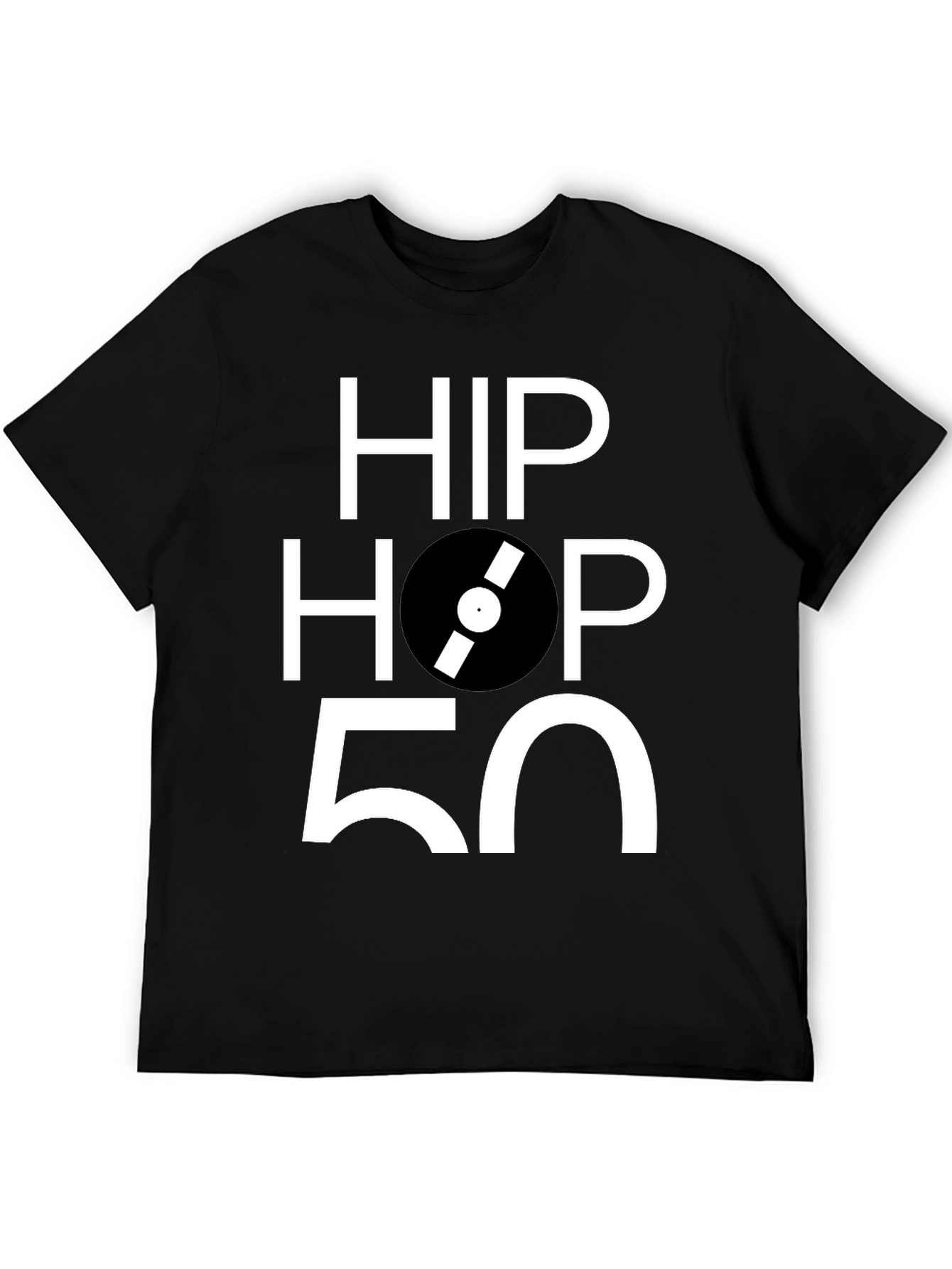 Hip Hop 50 T-Shirt - Black