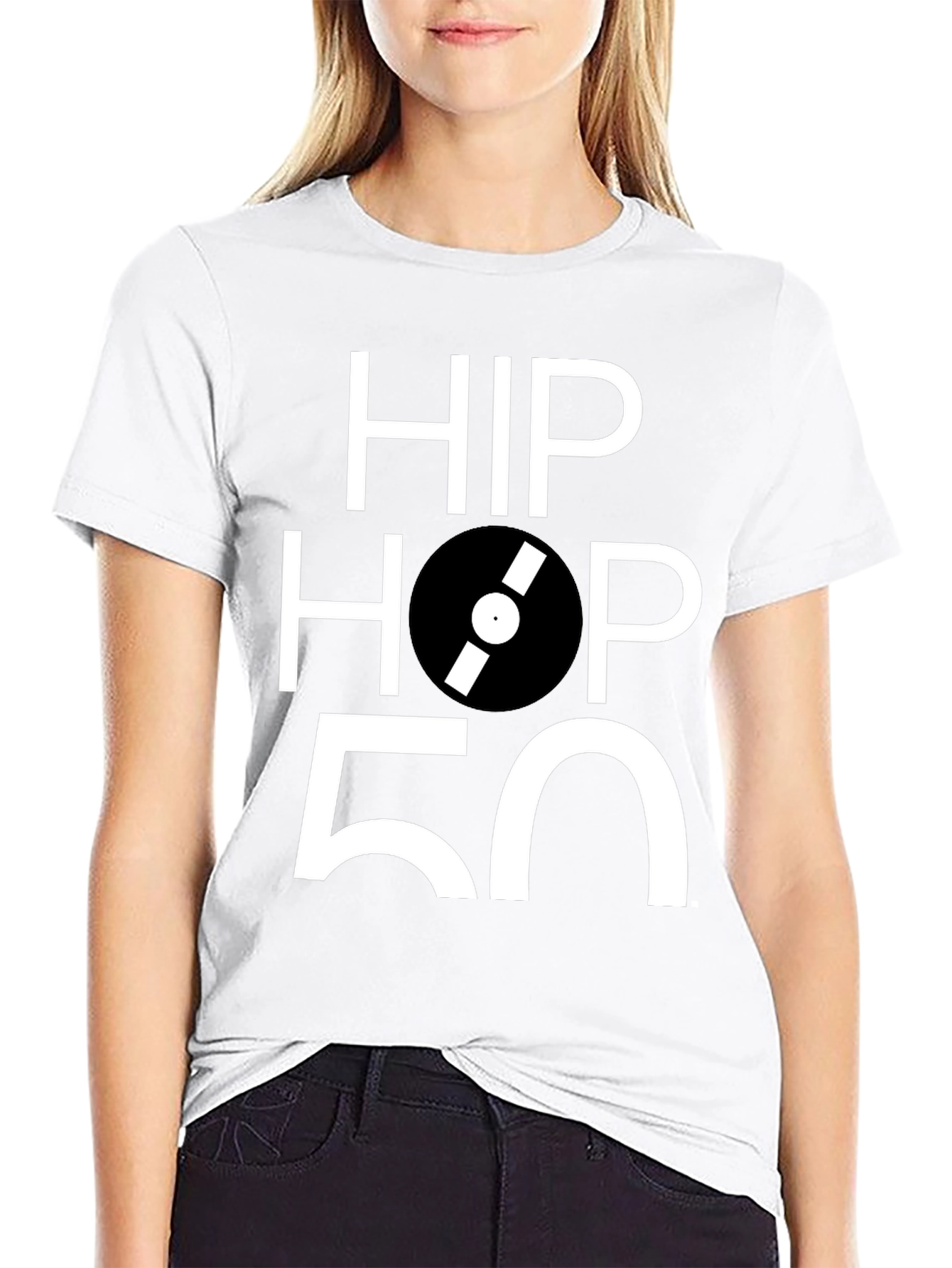 Hip Hop 50 T-Shirt - Black