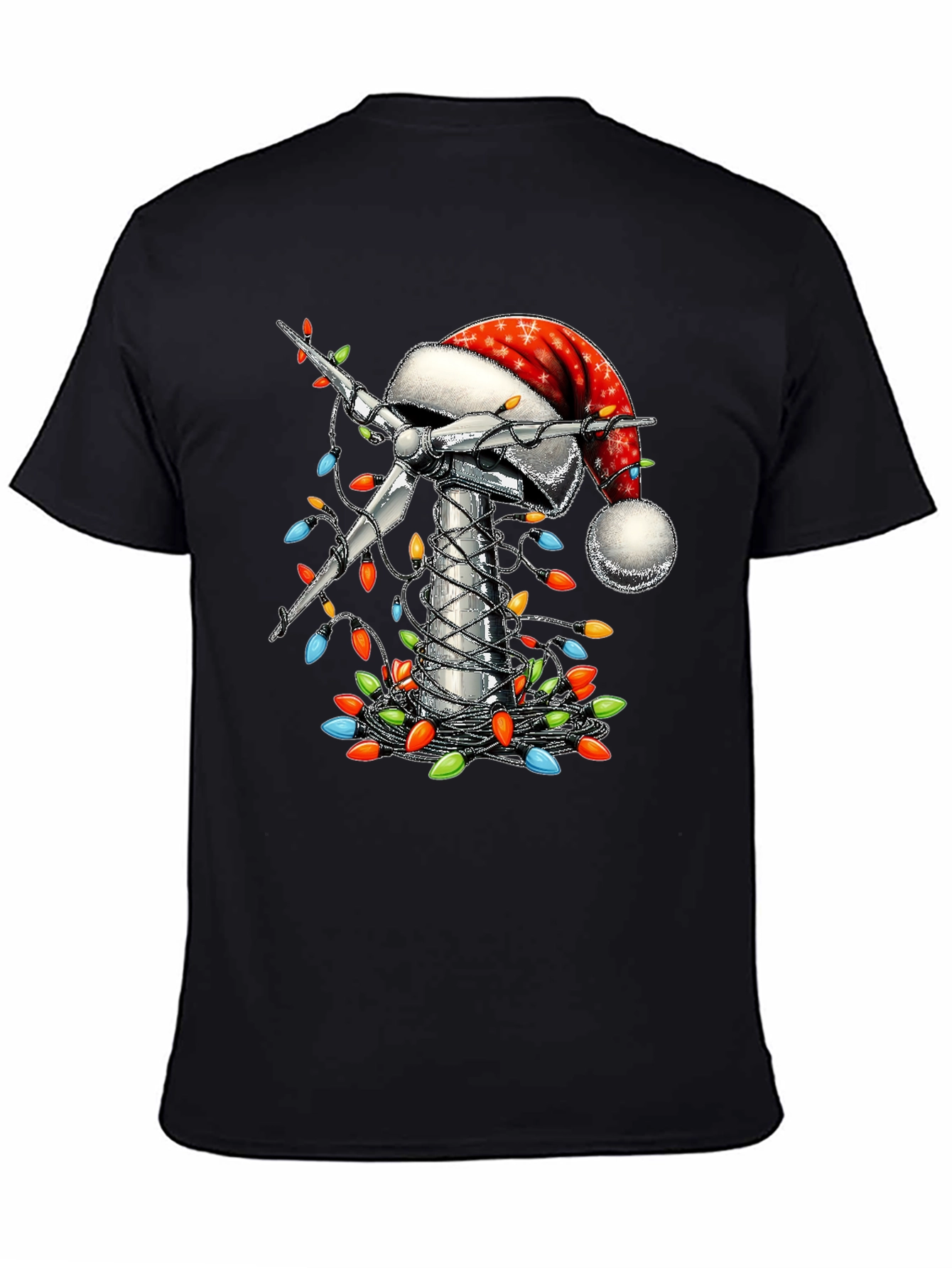 Christmas Wind Turbine T-Shirt