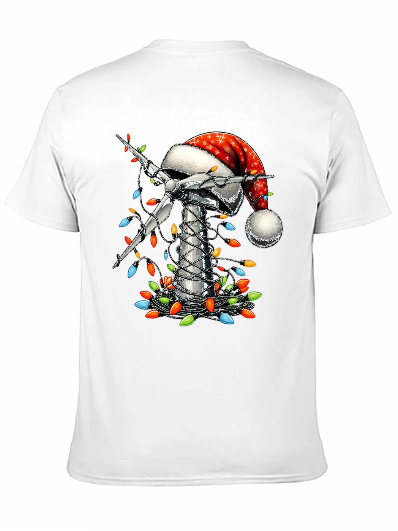 Christmas Wind Turbine T-Shirt