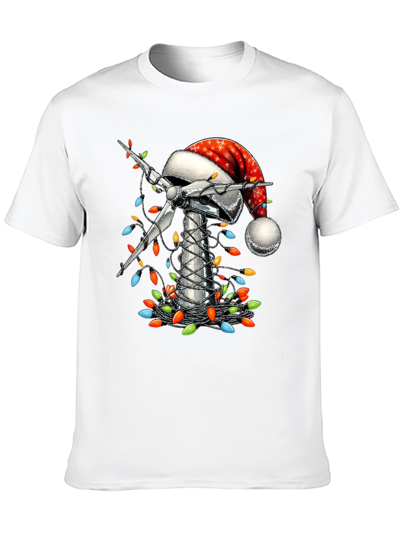 Christmas Wind Turbine T-Shirt