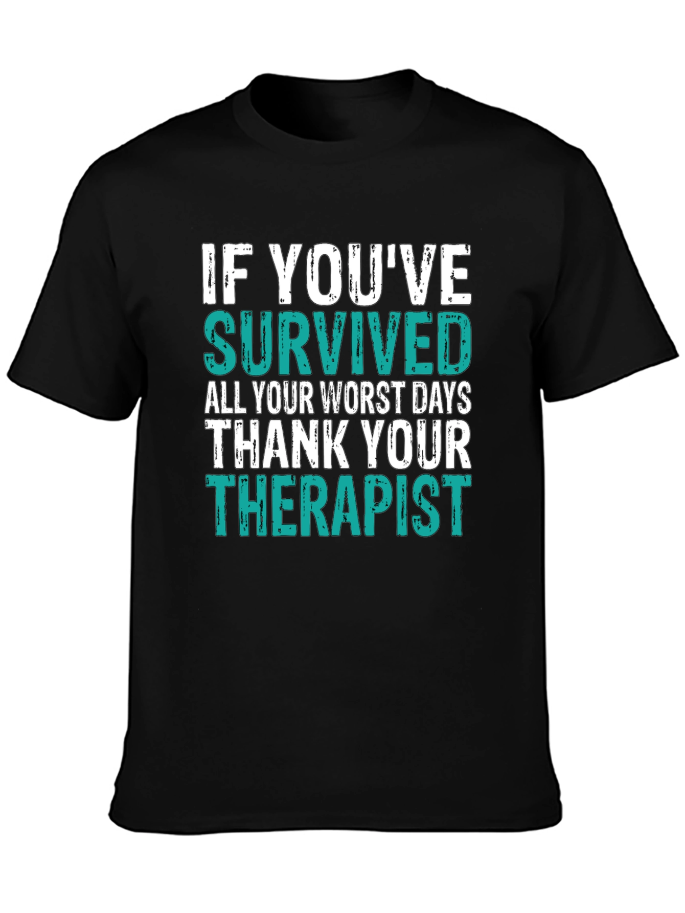 Thank Your Therapist Novelty T-Shirt