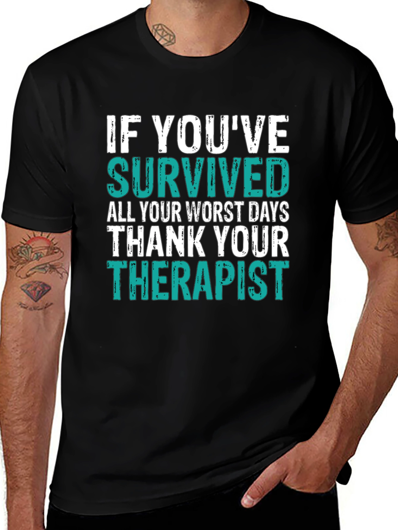 Thank Your Therapist Novelty T-Shirt