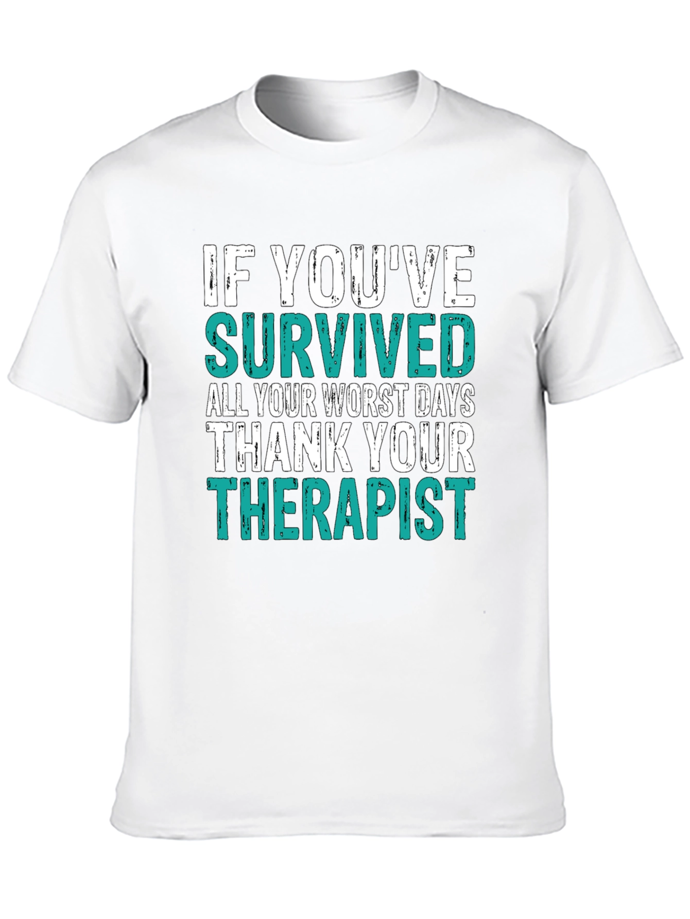 Thank Your Therapist Novelty T-Shirt
