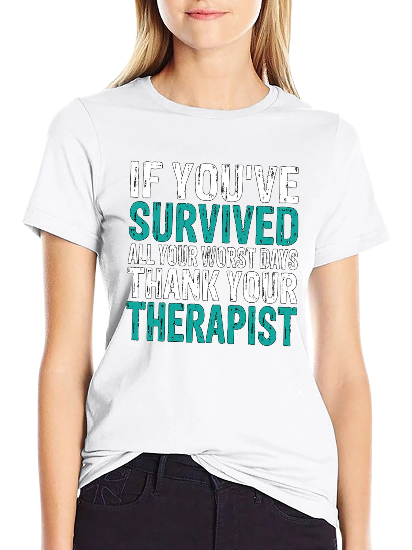 Thank Your Therapist Novelty T-Shirt