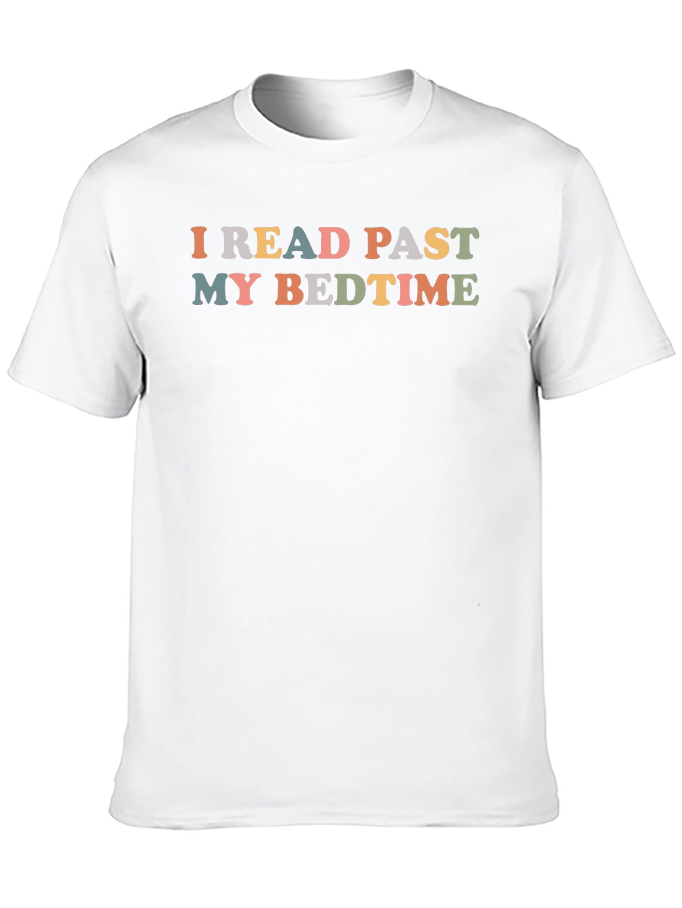 I Read Past My Bedtime Graphic Tee