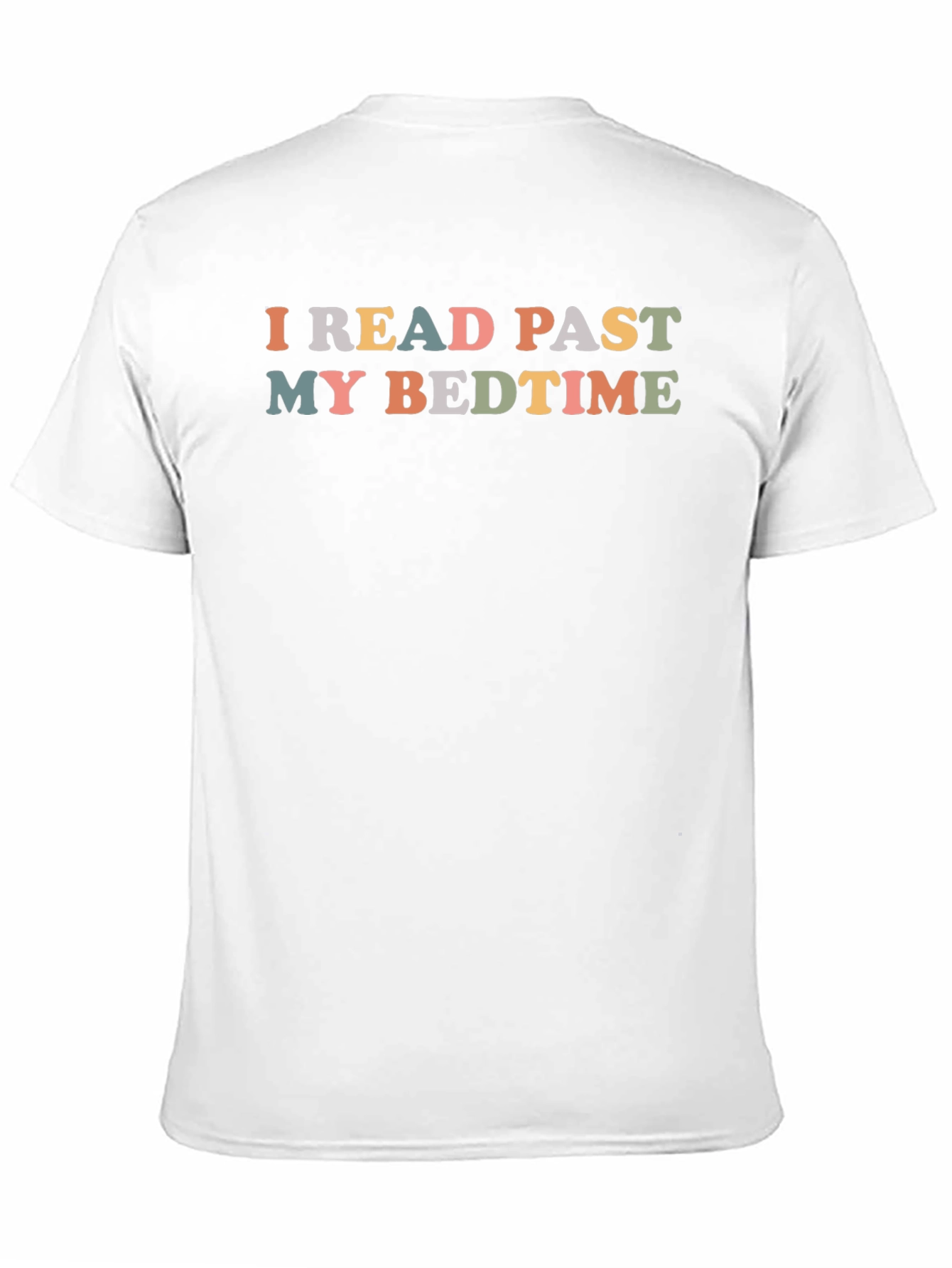 I Read Past My Bedtime Graphic Tee