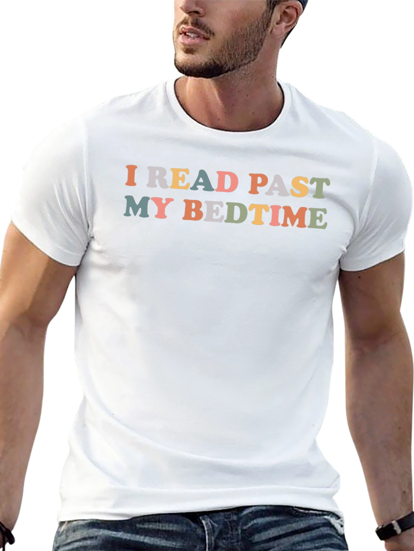 I Read Past My Bedtime Graphic Tee