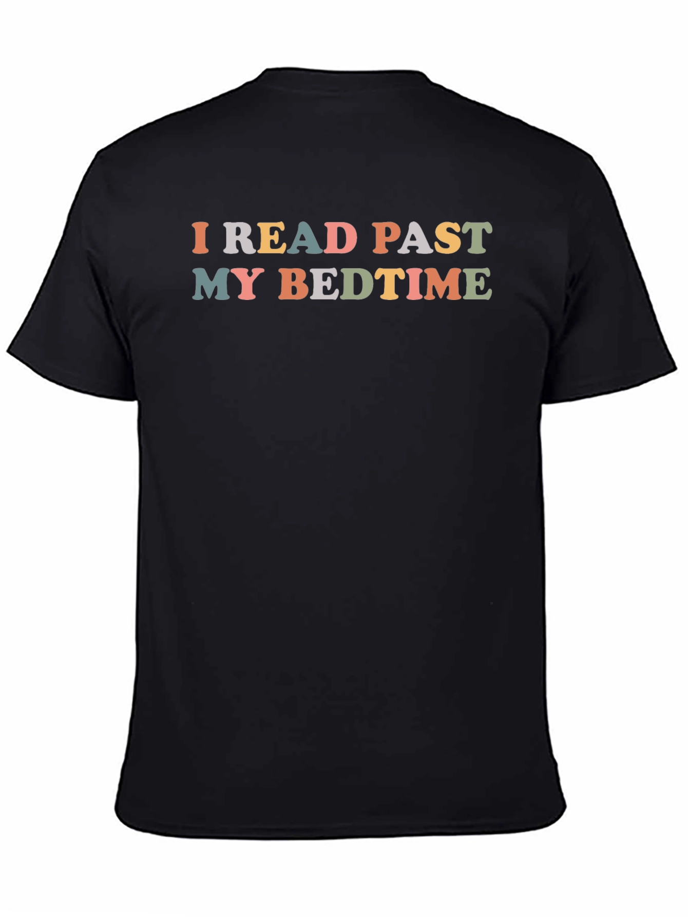 I Read Past My Bedtime Graphic Tee