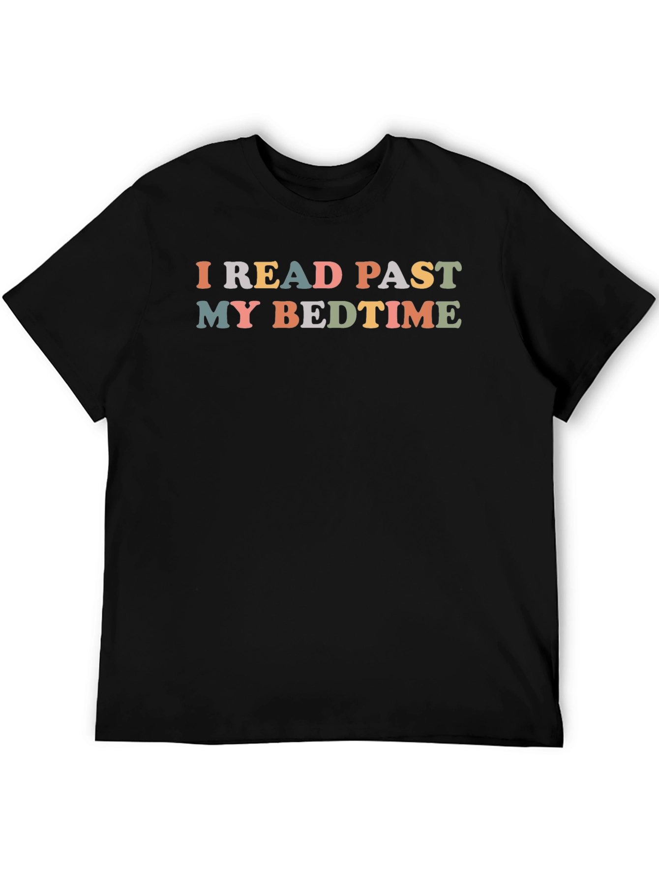I Read Past My Bedtime Graphic Tee