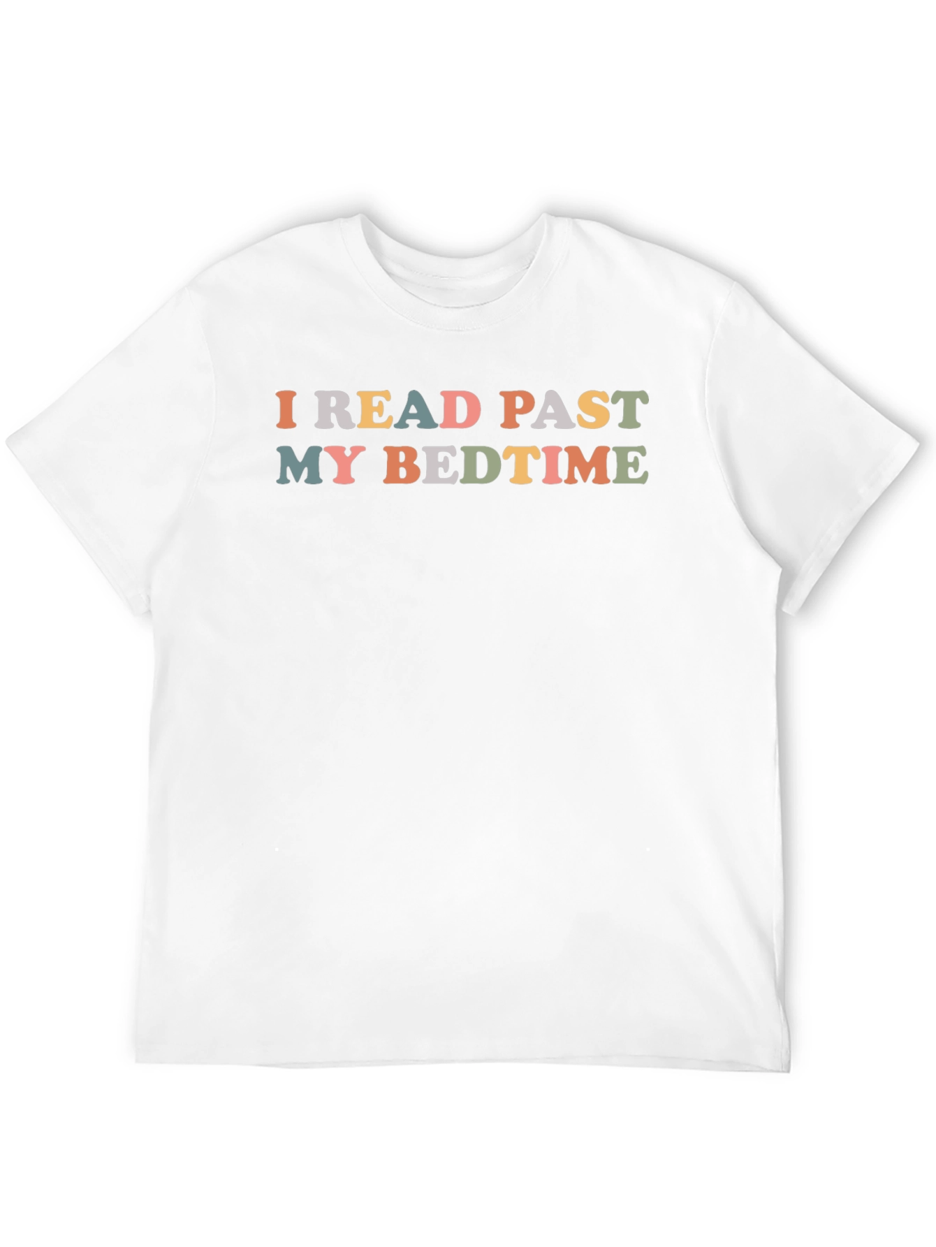 I Read Past My Bedtime Graphic Tee