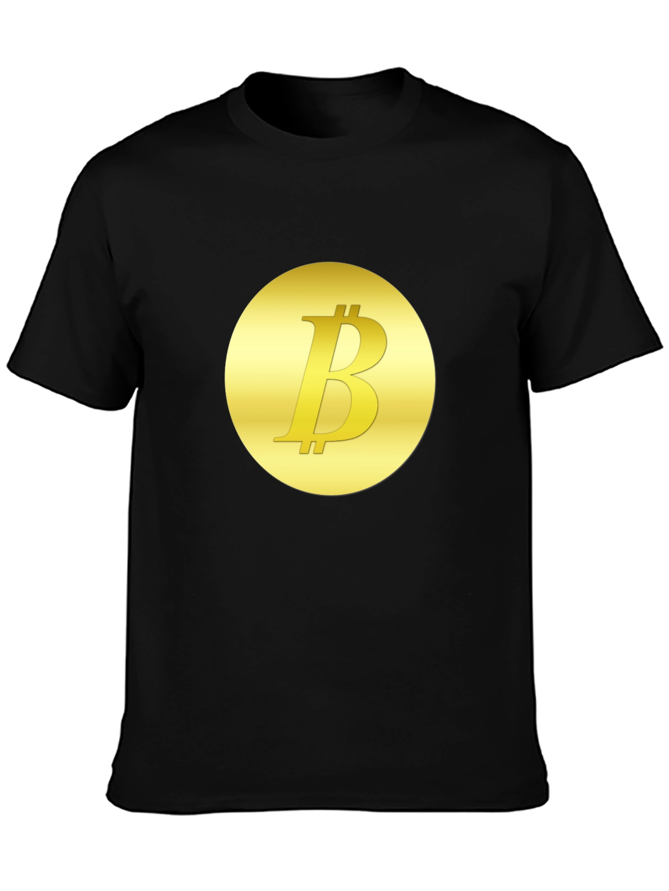 Bitcoin Logo T-Shirt - Crypto Currency Tee