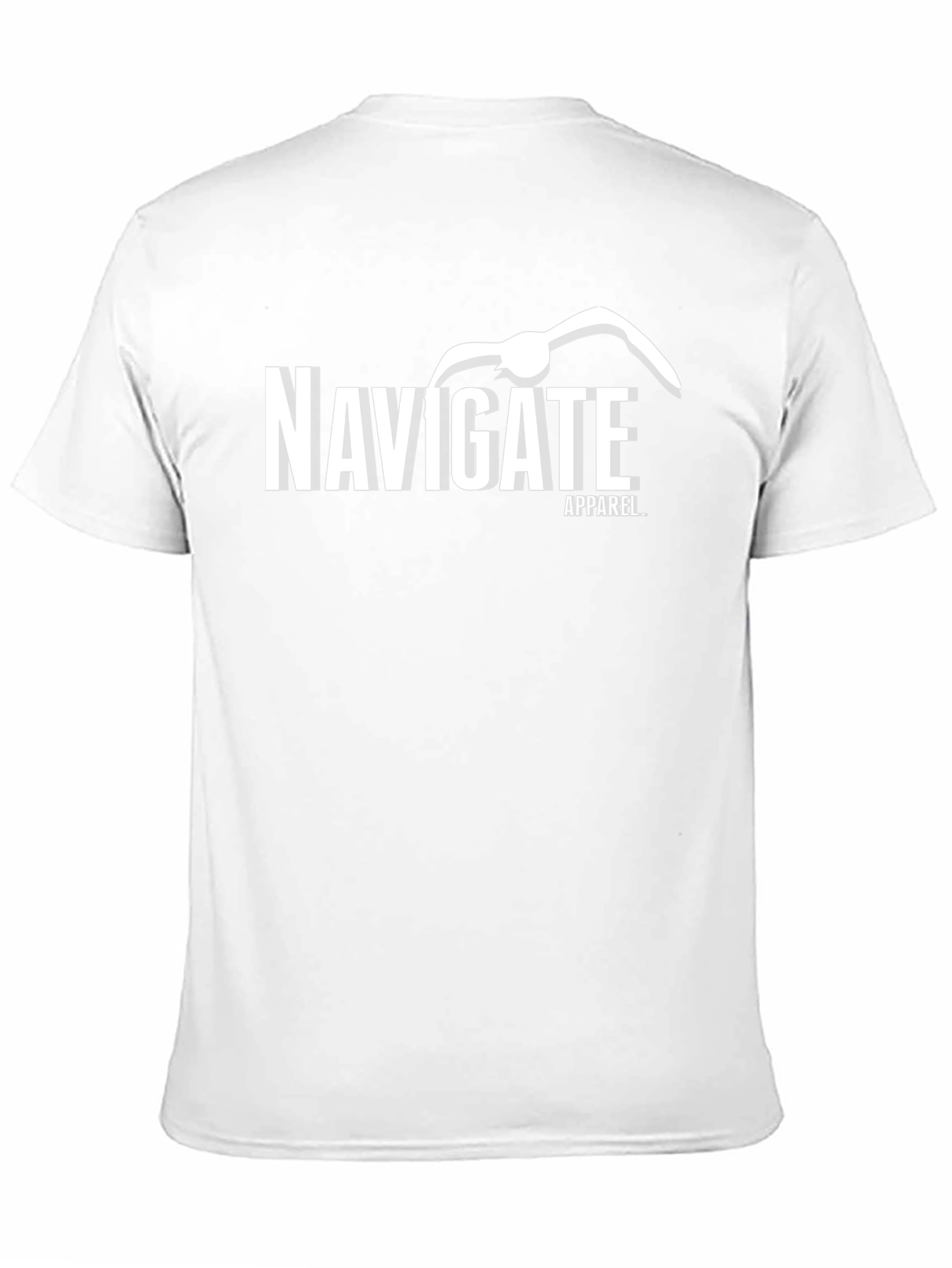 Navigate Apparel Black Graphic T-Shirt