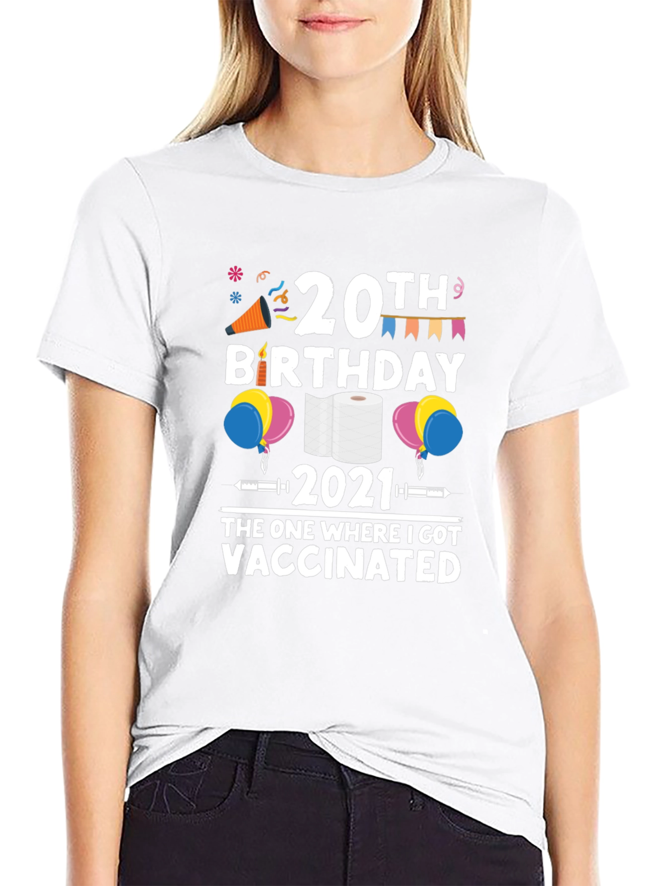 20th Birthday Vaccinated T-Shirt
