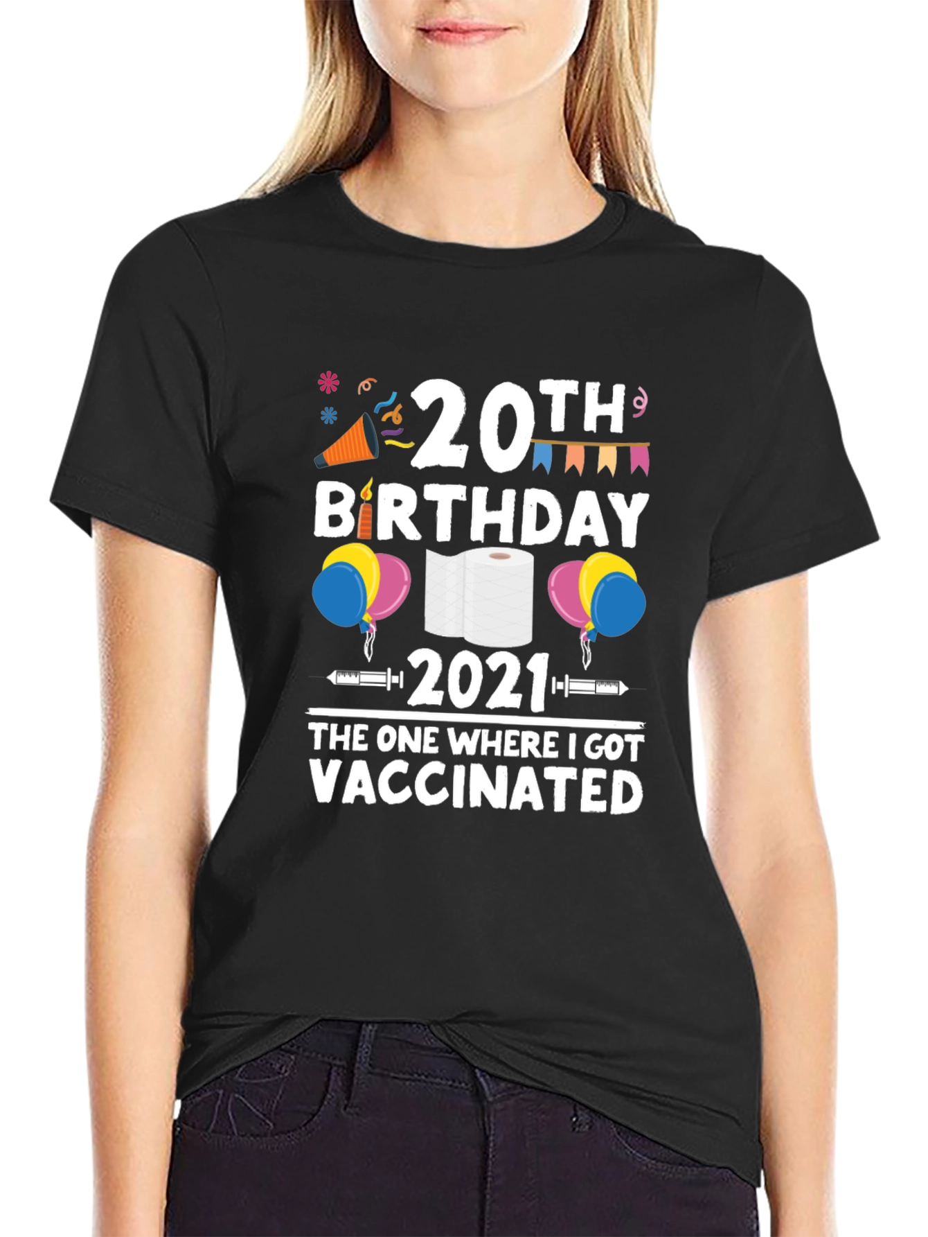 20th Birthday Vaccinated T-Shirt