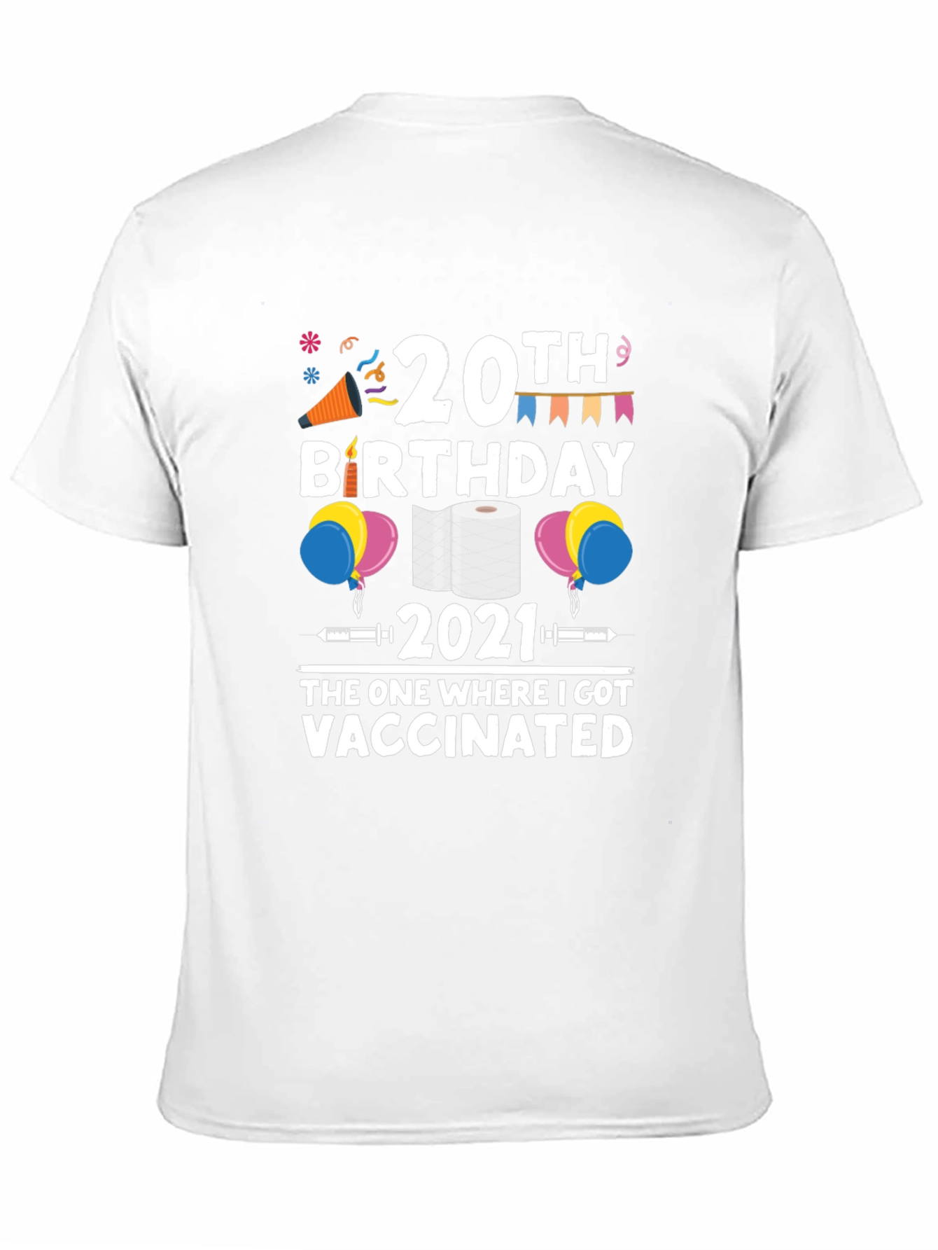 20th Birthday Vaccinated T-Shirt