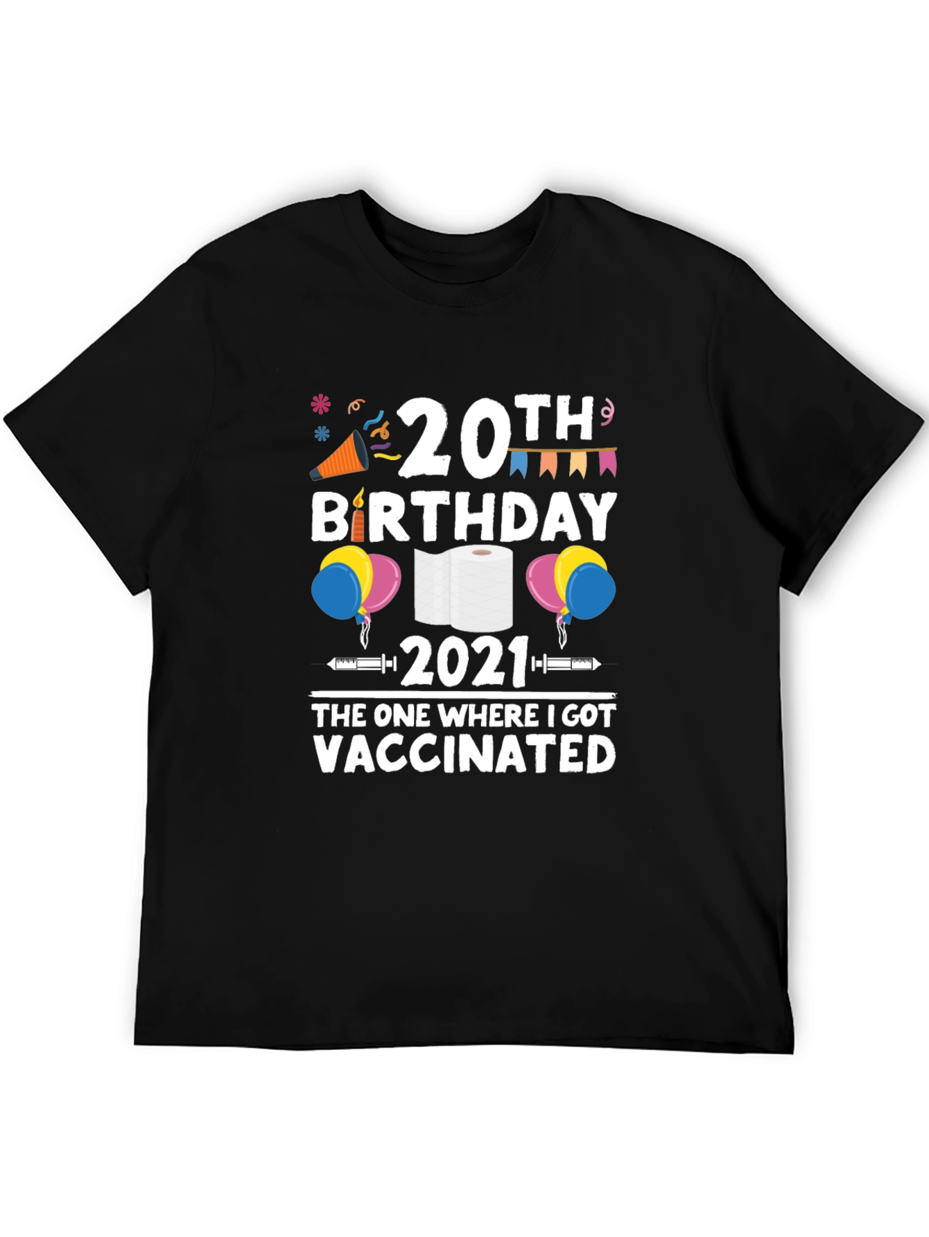20th Birthday Vaccinated T-Shirt