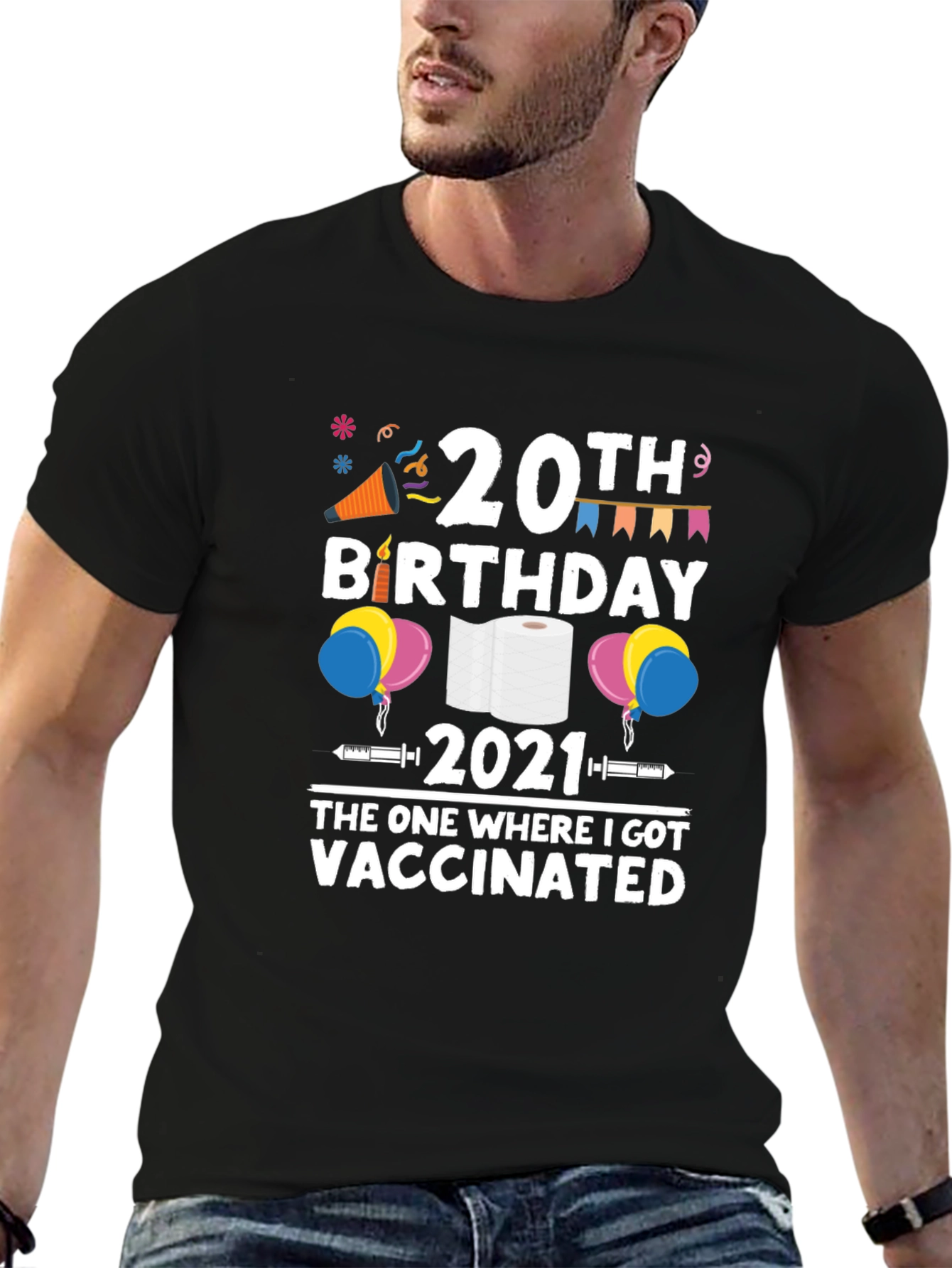 20th Birthday Vaccinated T-Shirt