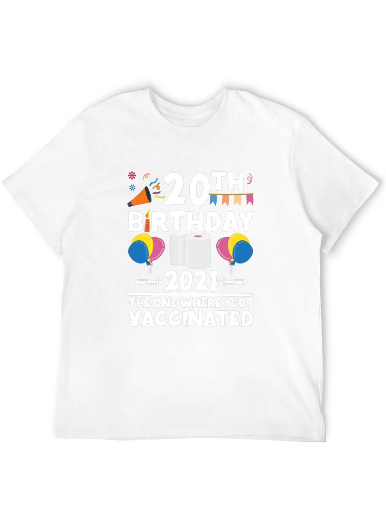 20th Birthday Vaccinated T-Shirt