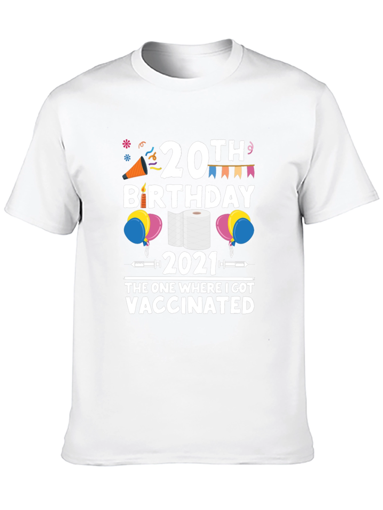 20th Birthday Vaccinated T-Shirt