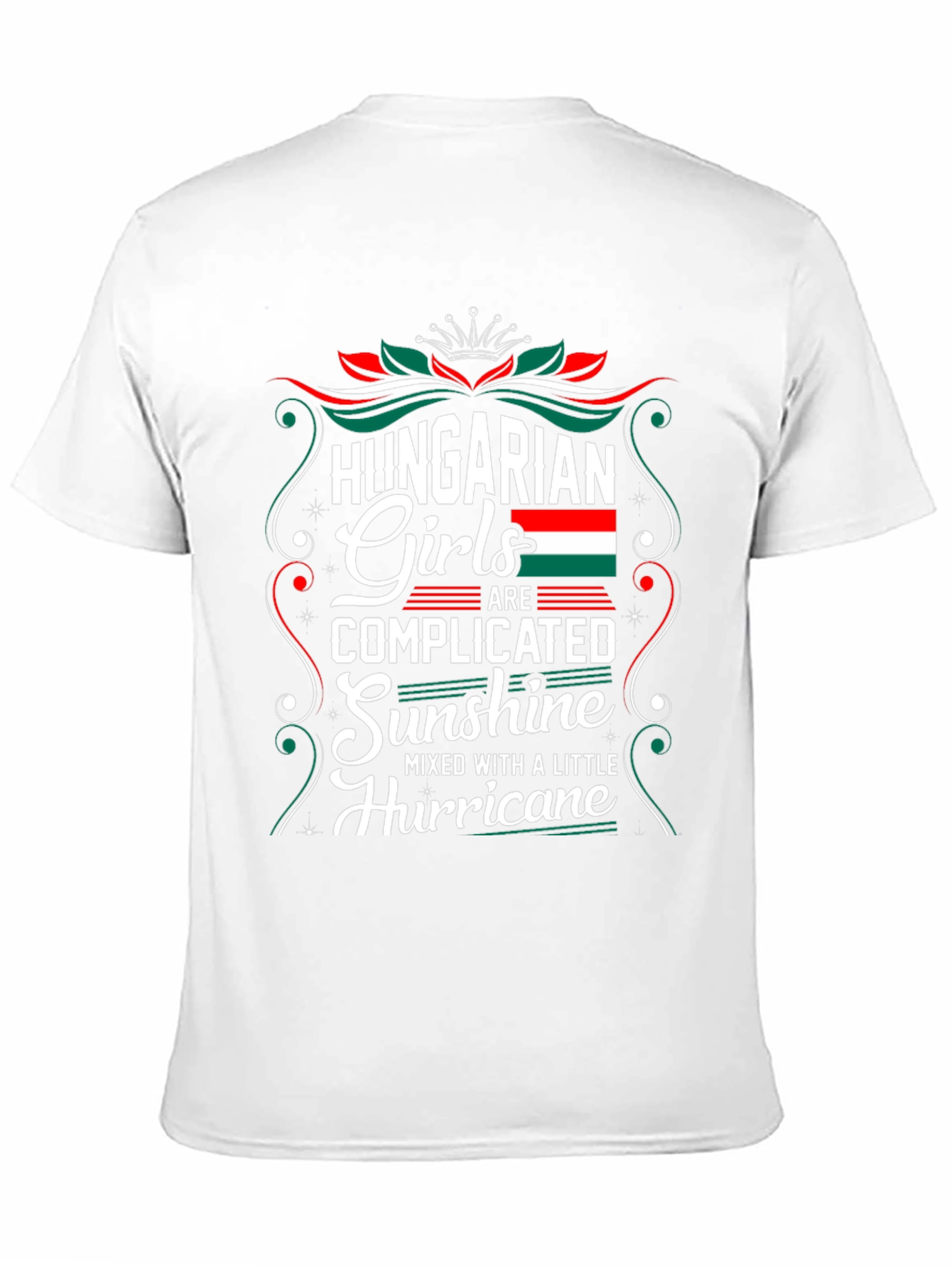 Hungarian Girls T-Shirt - Complicated Sunshine Hurricane