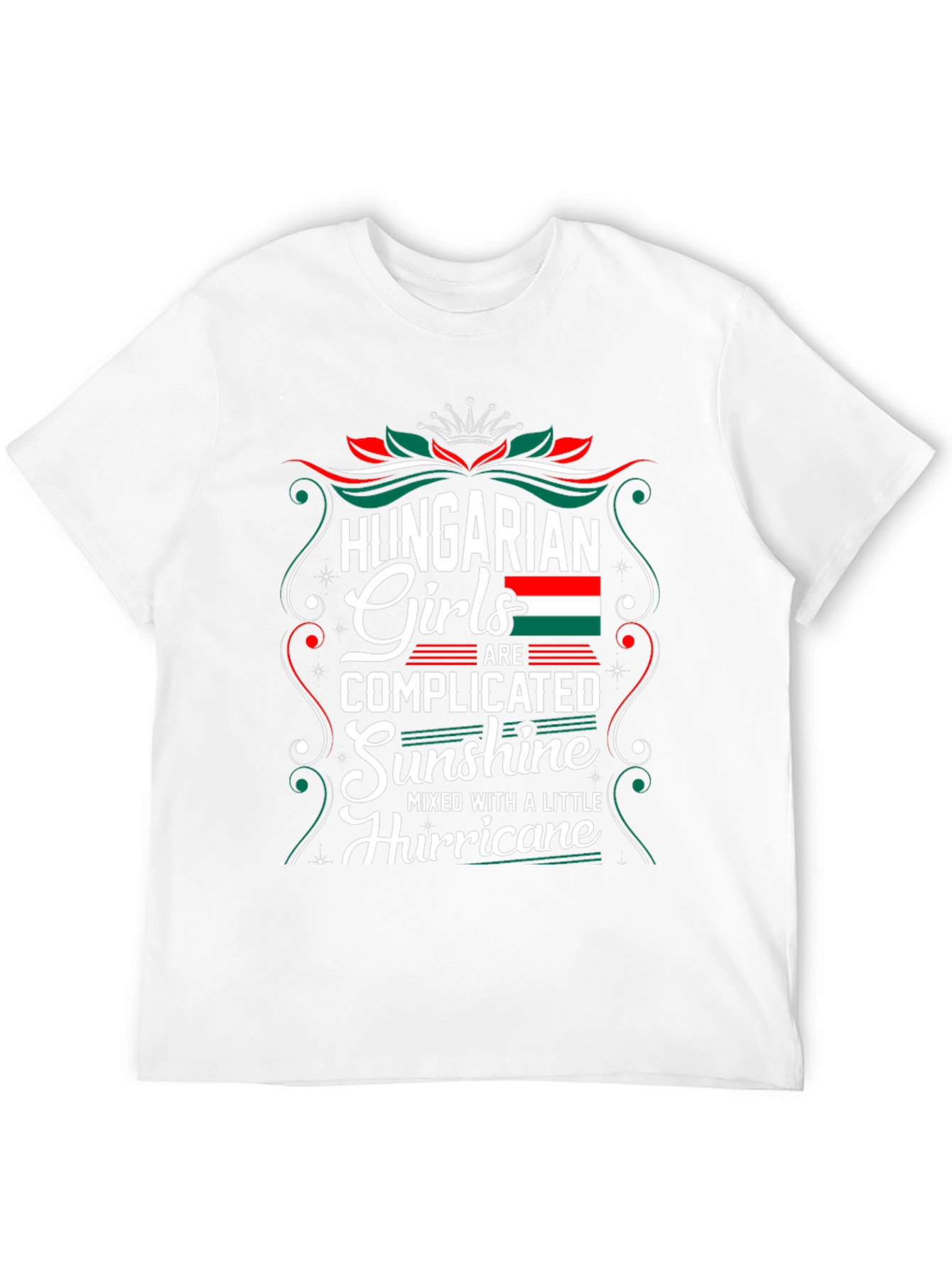 Hungarian Girls T-Shirt - Complicated Sunshine Hurricane