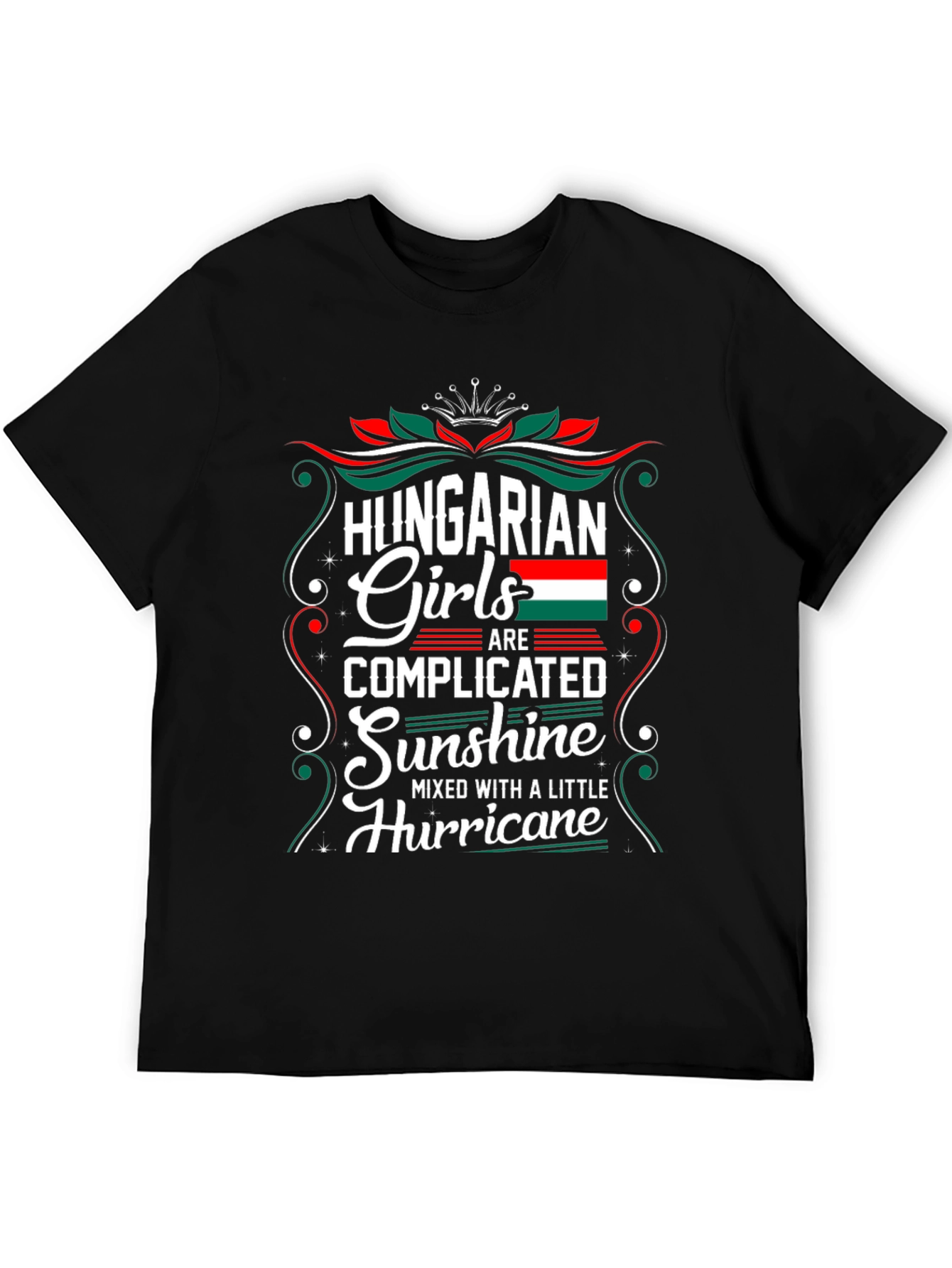 Hungarian Girls T-Shirt - Complicated Sunshine Hurricane