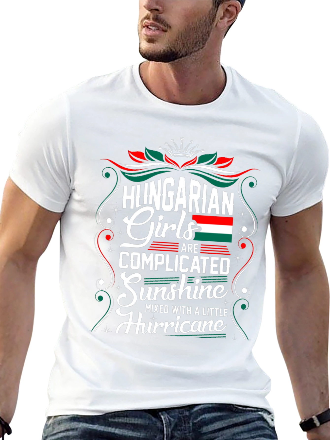 Hungarian Girls T-Shirt - Complicated Sunshine Hurricane