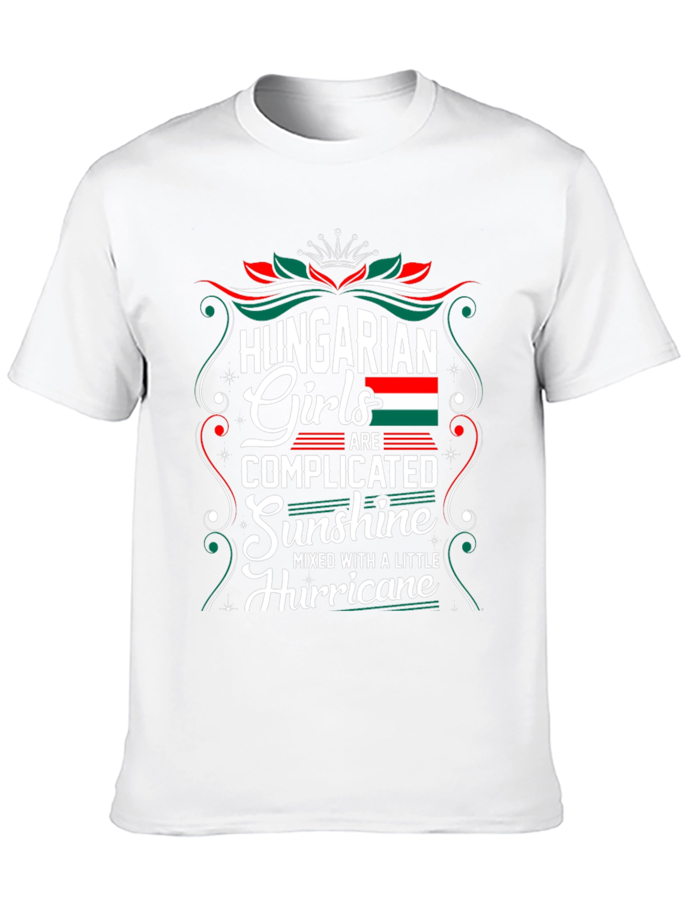 Hungarian Girls T-Shirt - Complicated Sunshine Hurricane