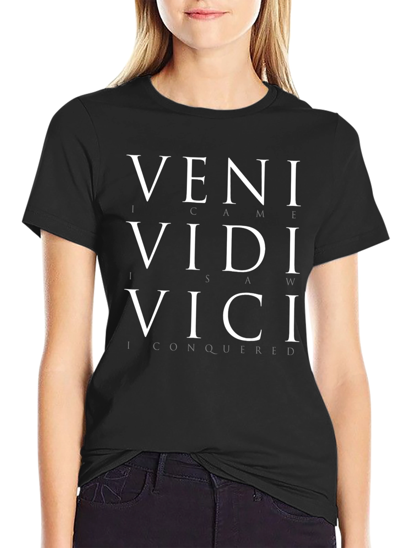 Veni Vidi Vici T-Shirt - Roman Empire Tee