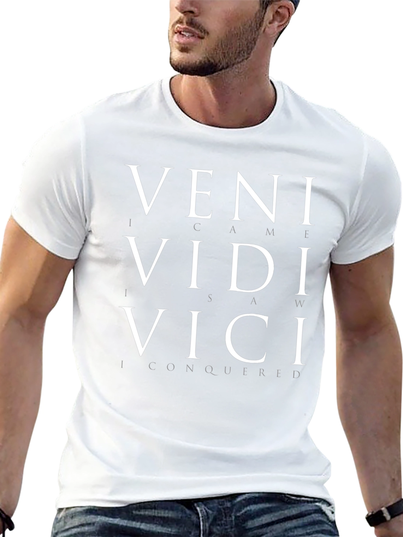Veni Vidi Vici T-Shirt - Roman Empire Tee