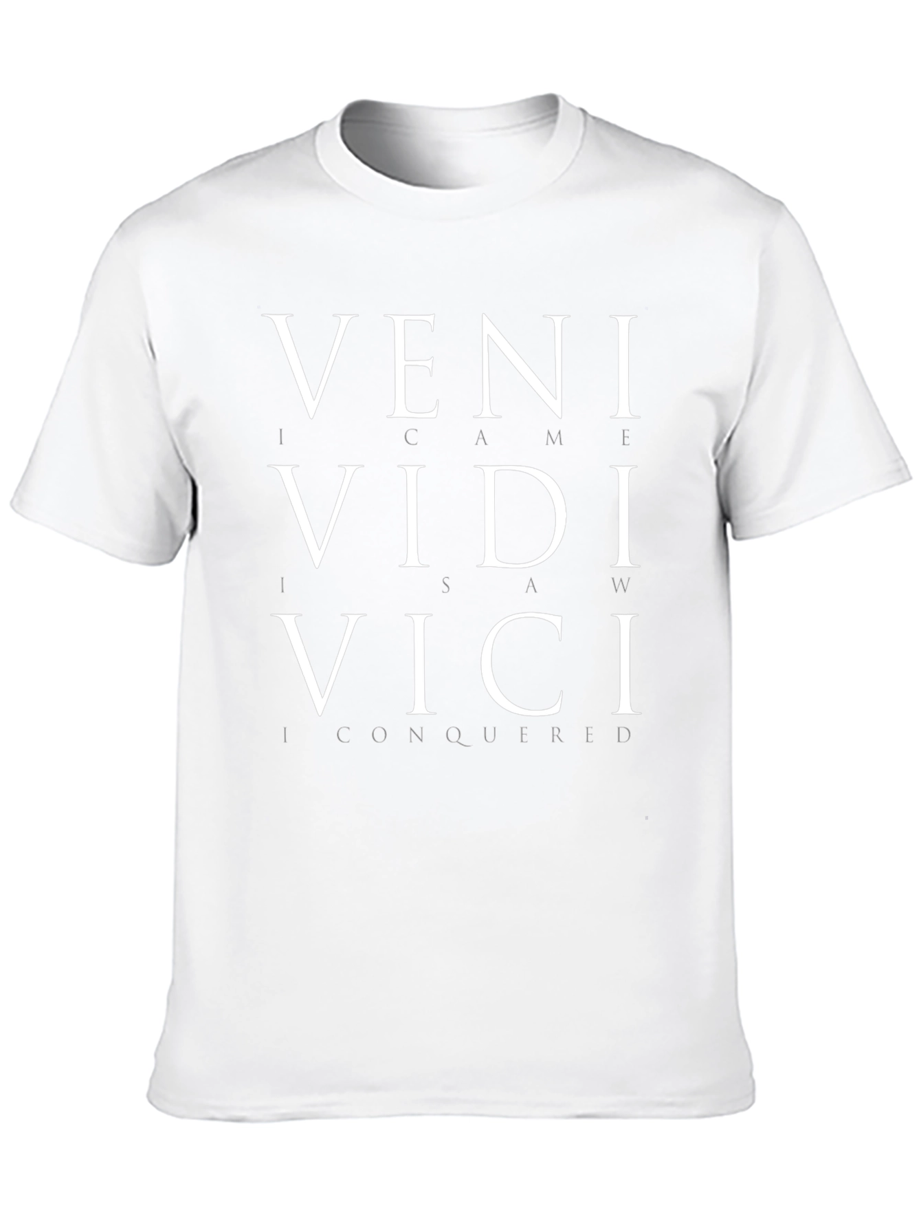 Veni Vidi Vici T-Shirt - Roman Empire Tee