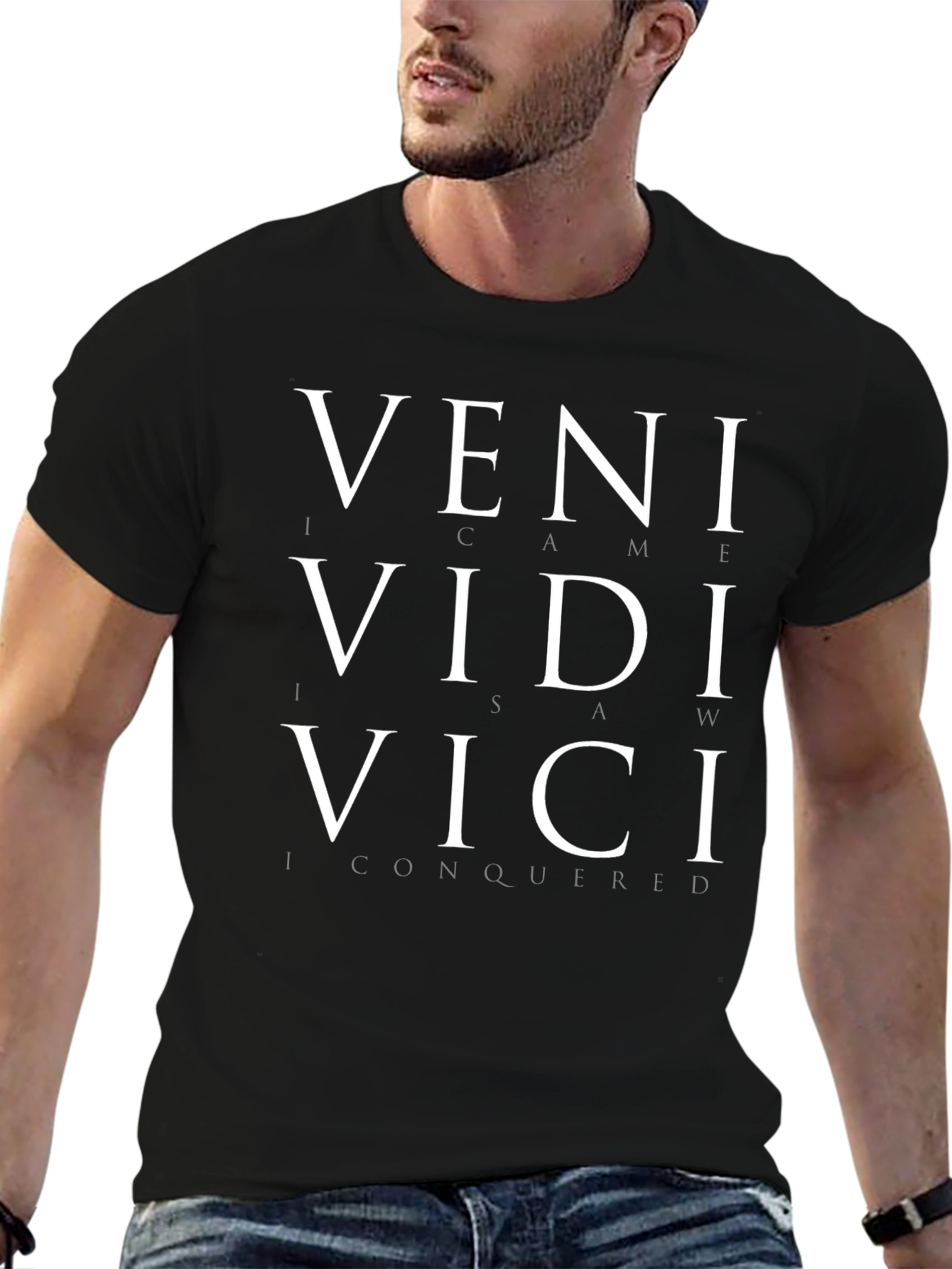 Veni Vidi Vici T-Shirt - Roman Empire Tee