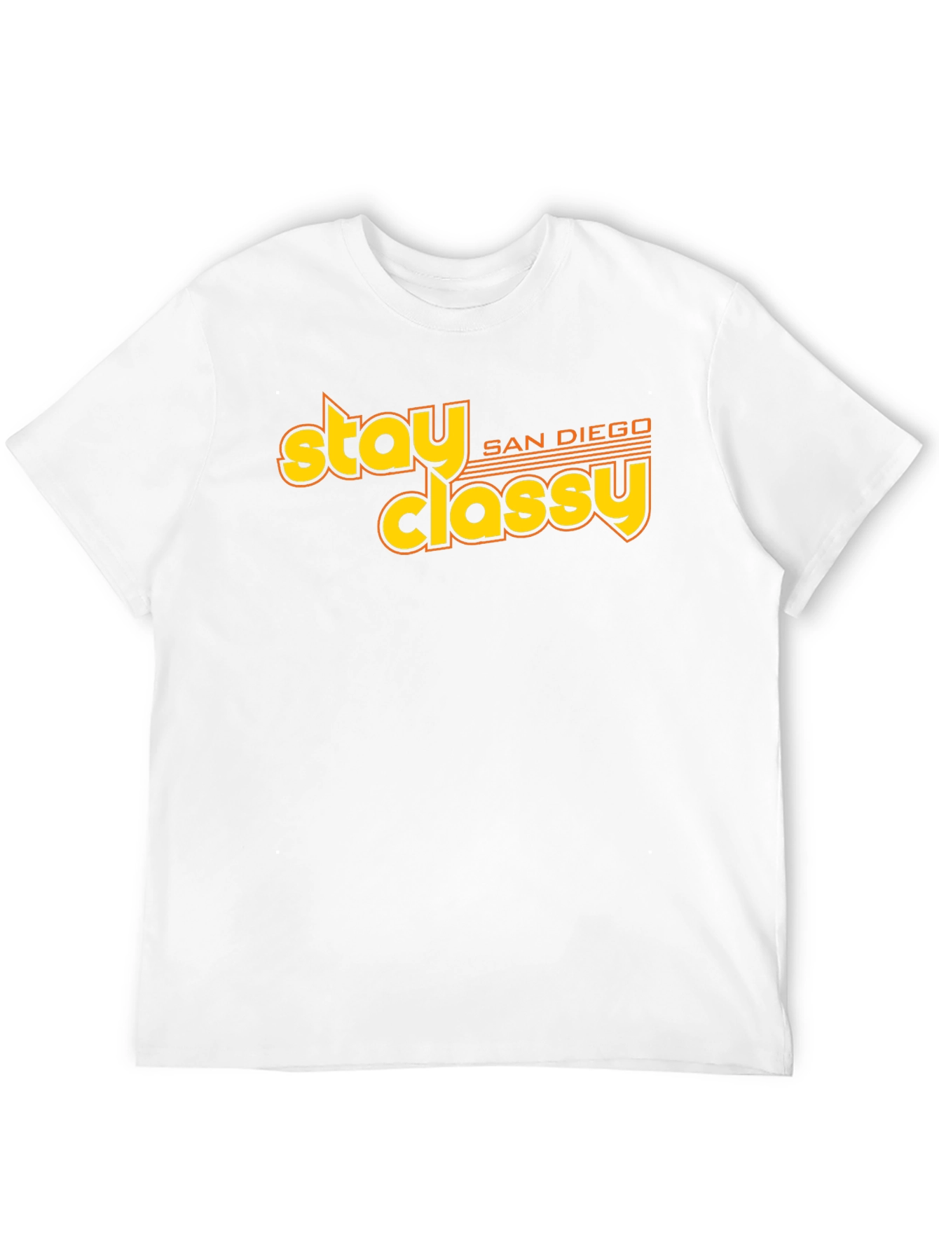 Stay Classy San Diego T-Shirt - Black