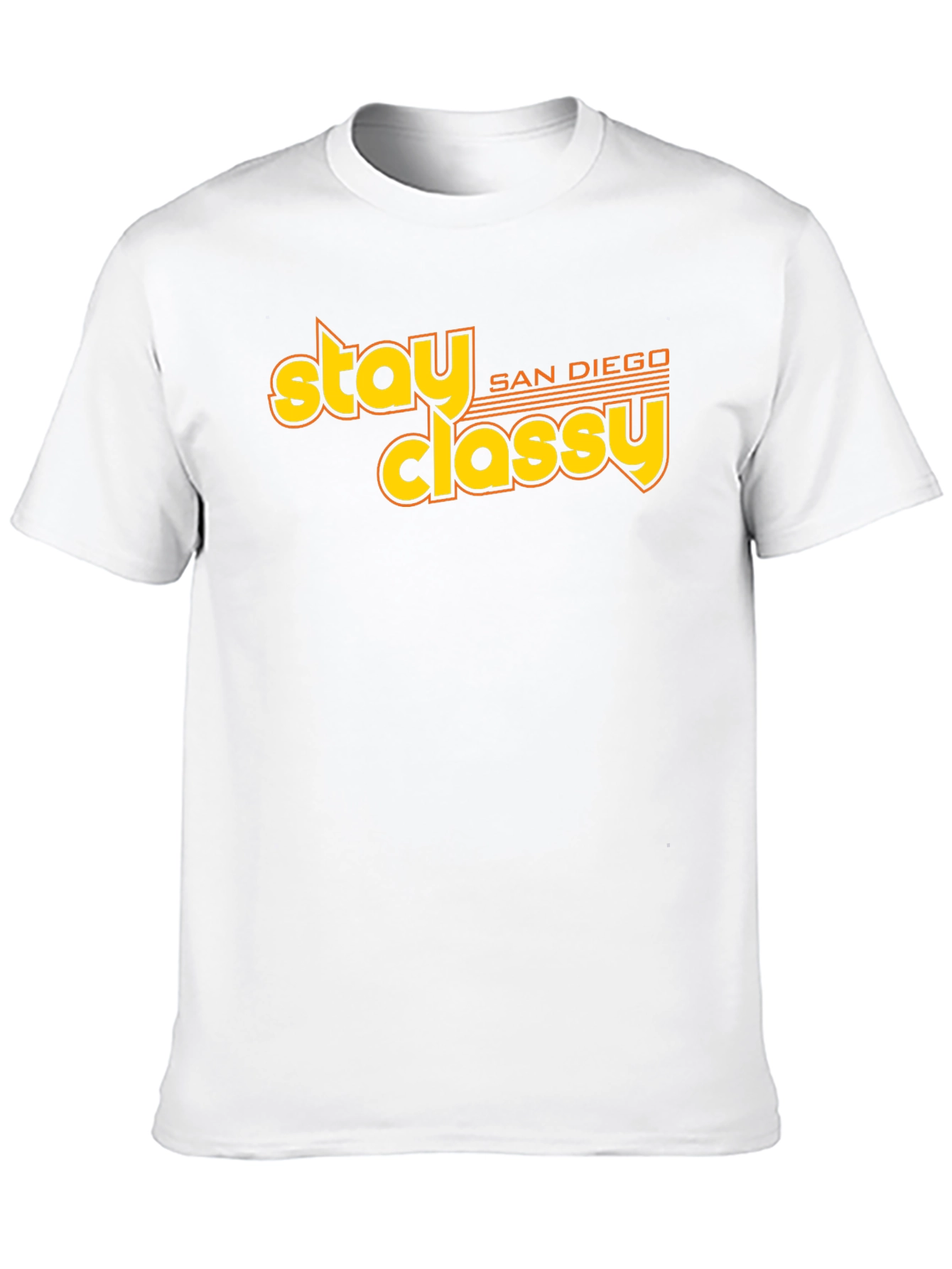 Stay Classy San Diego T-Shirt - Black