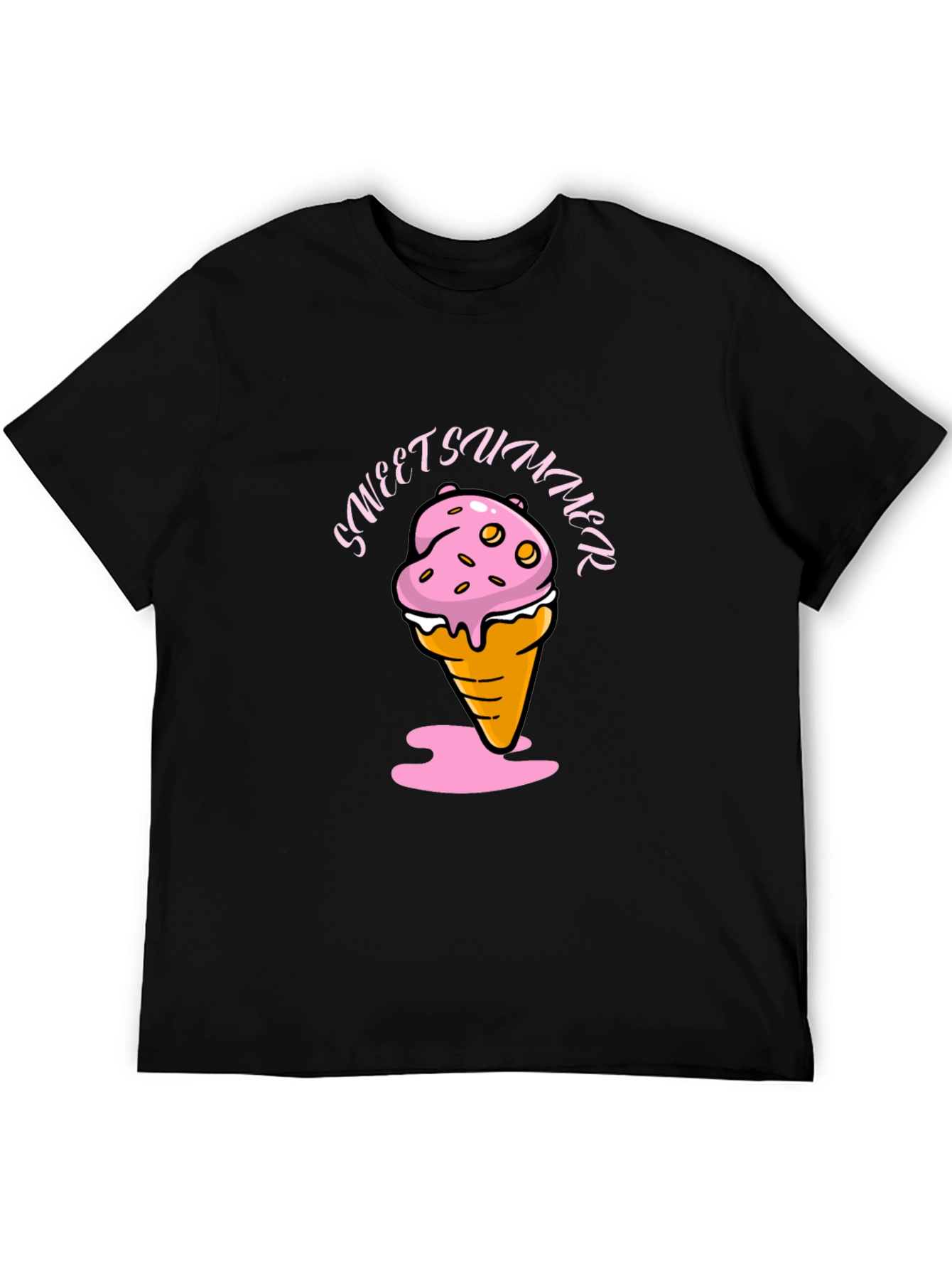 Sweet Summer Ice Cream Graphic Tee
