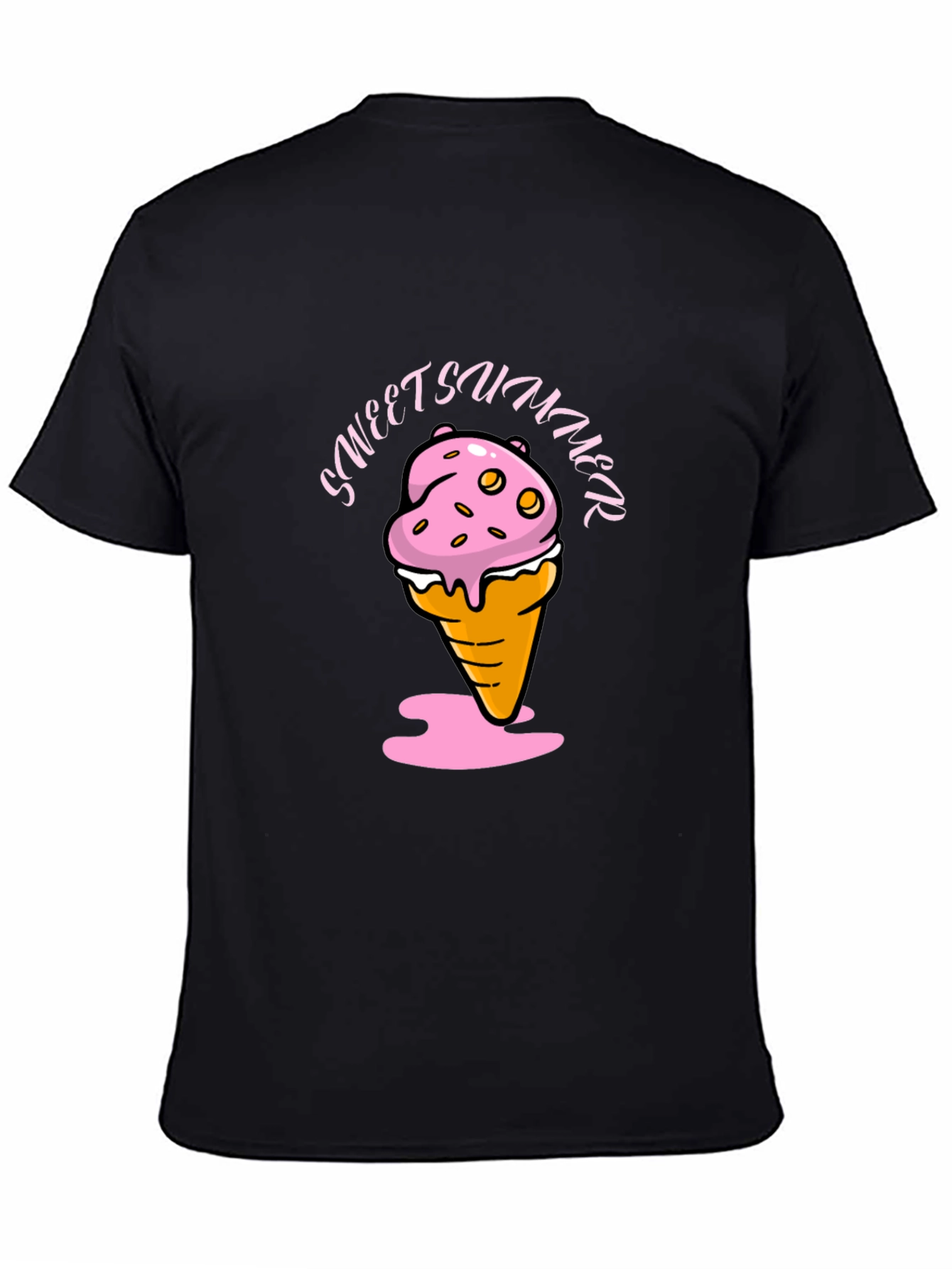 Sweet Summer Ice Cream Graphic Tee