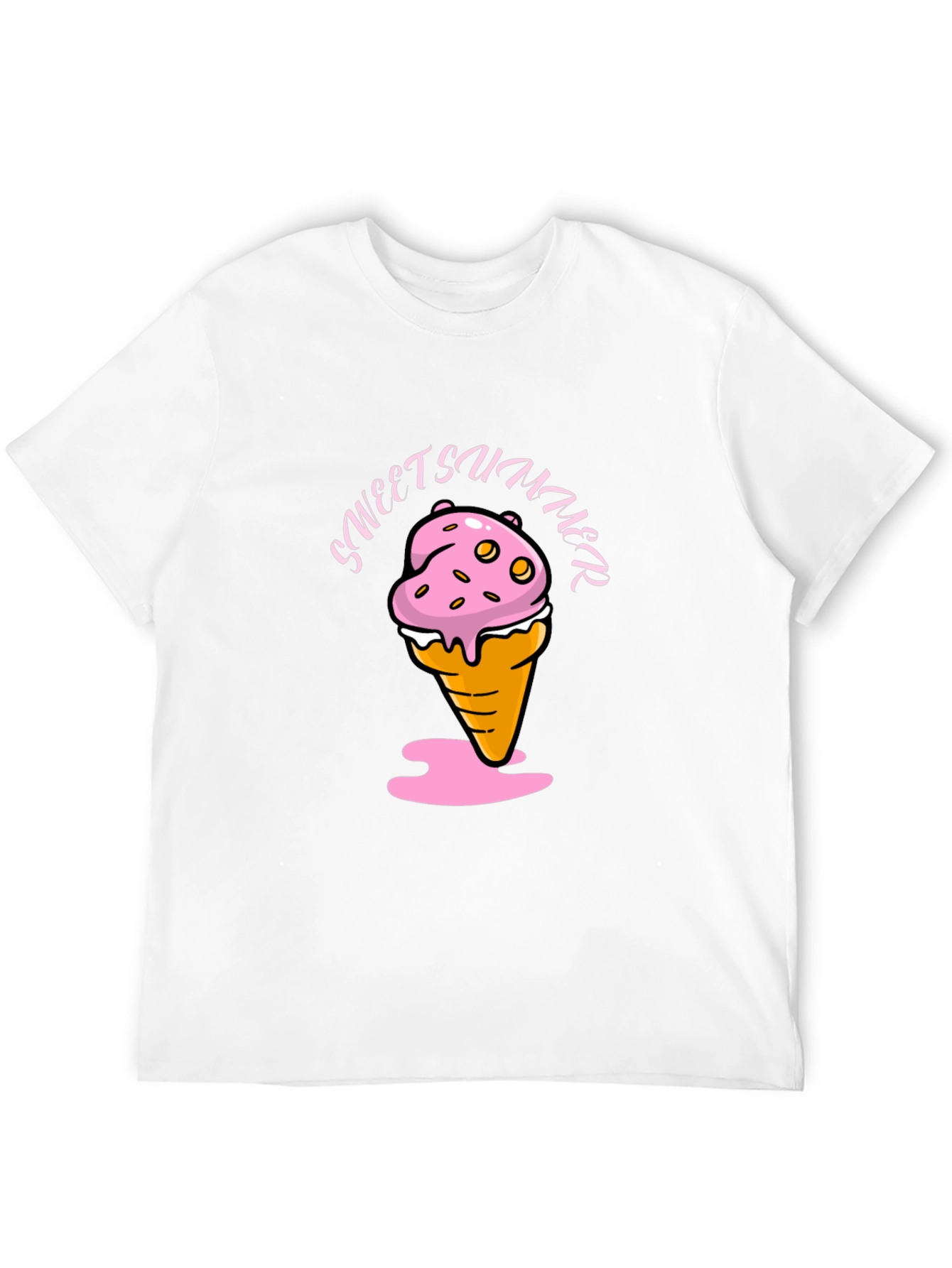 Sweet Summer Ice Cream Graphic Tee