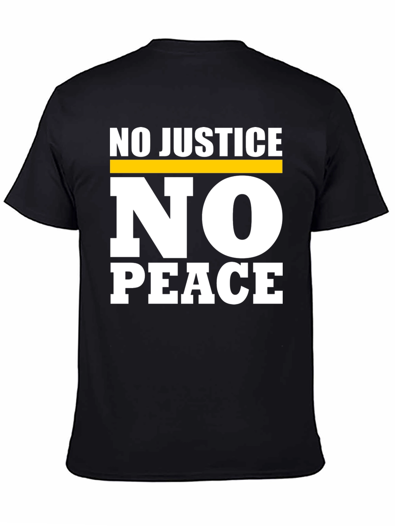 No Justice No Peace Graphic Tee