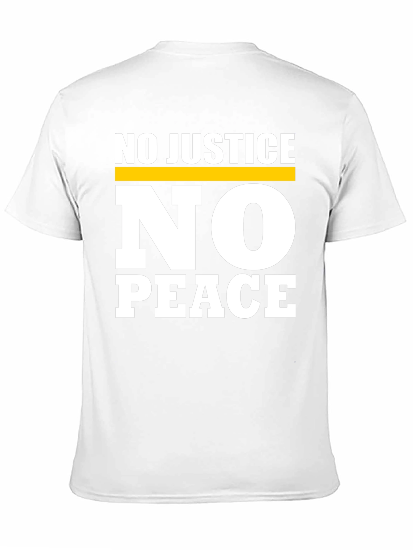 No Justice No Peace Graphic Tee