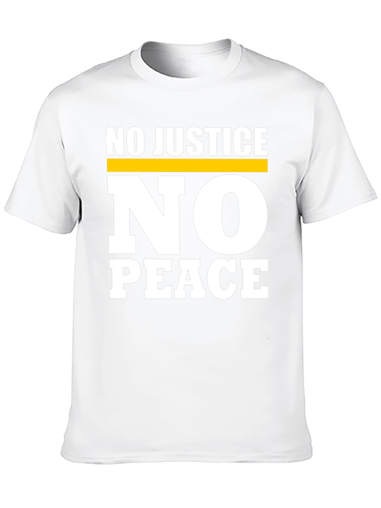 No Justice No Peace Graphic Tee