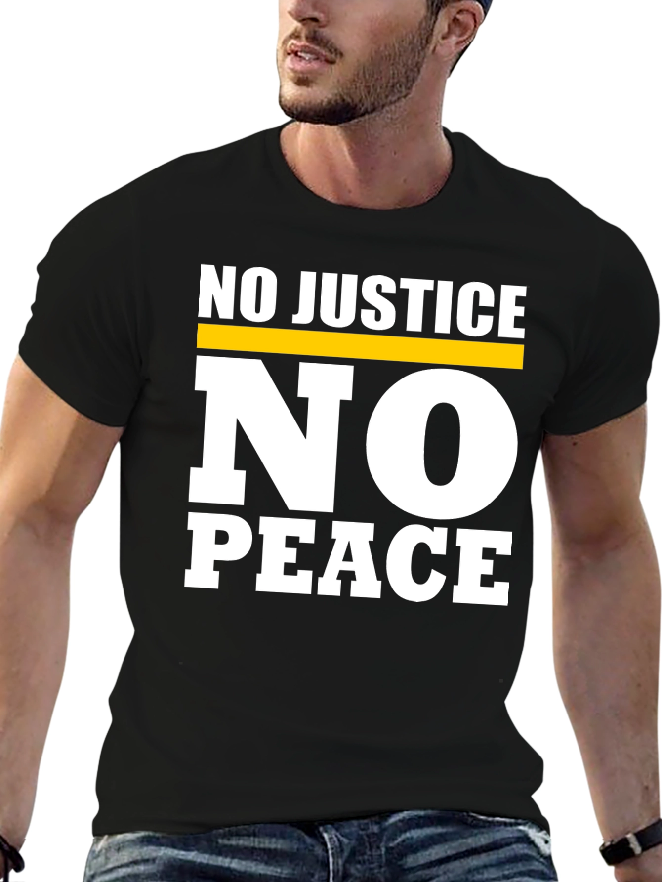 No Justice No Peace Graphic Tee