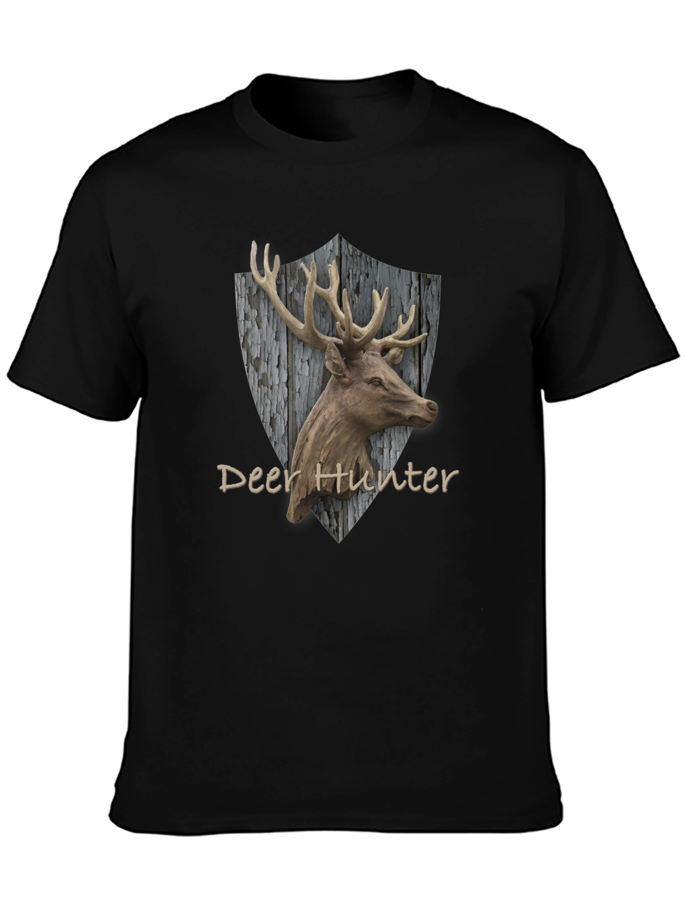 Deer Hunter Graphic Tee - Stylish & Comfortable