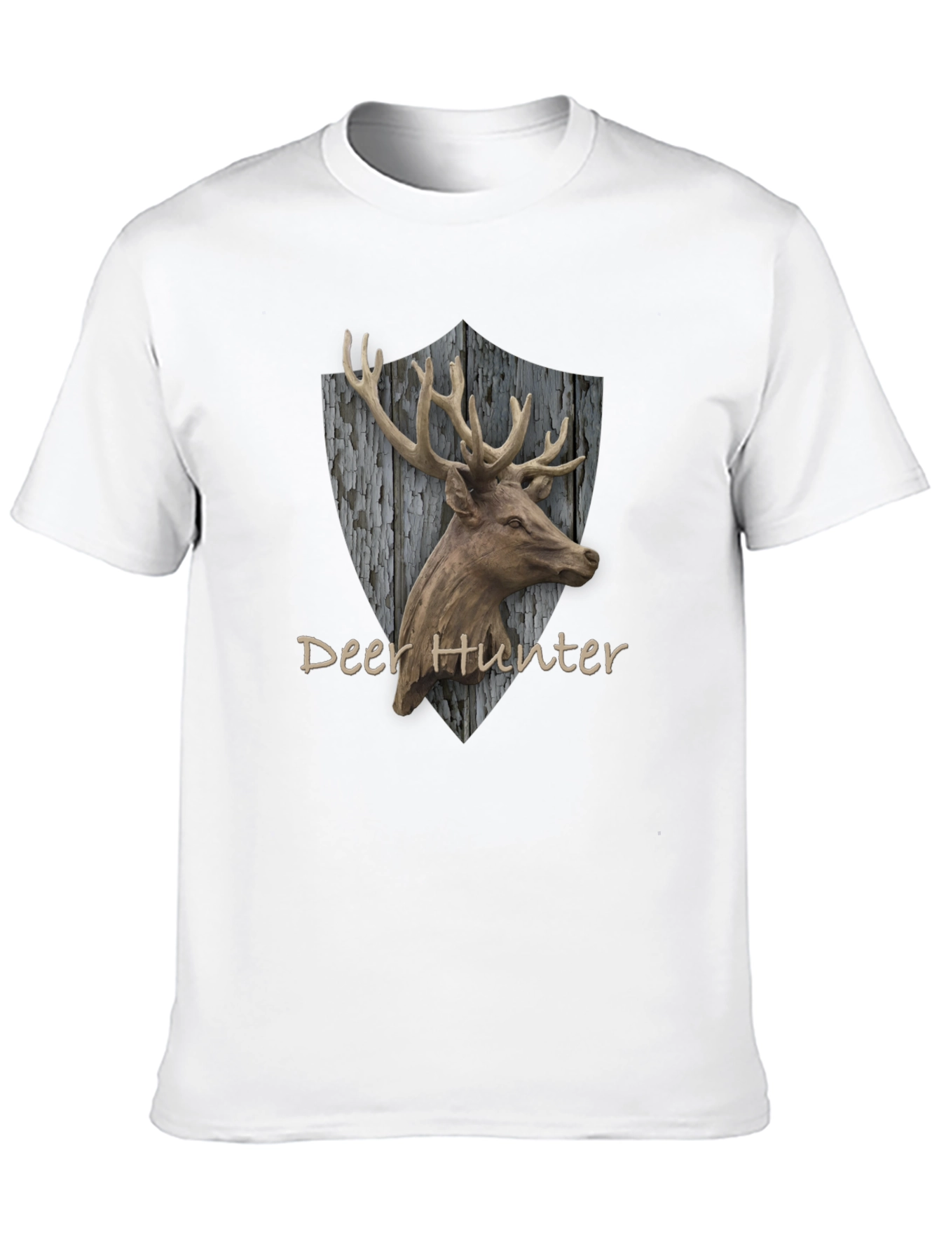 Deer Hunter Graphic Tee - Stylish & Comfortable