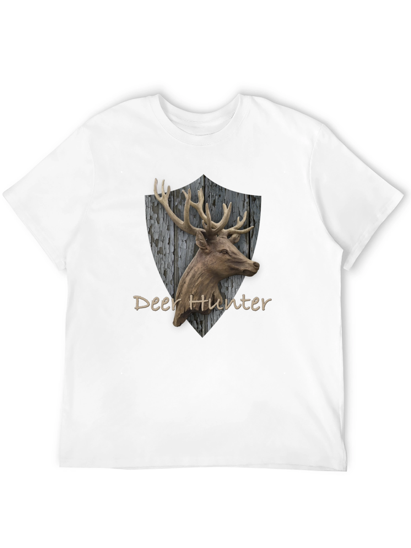 Deer Hunter Graphic Tee - Stylish & Comfortable