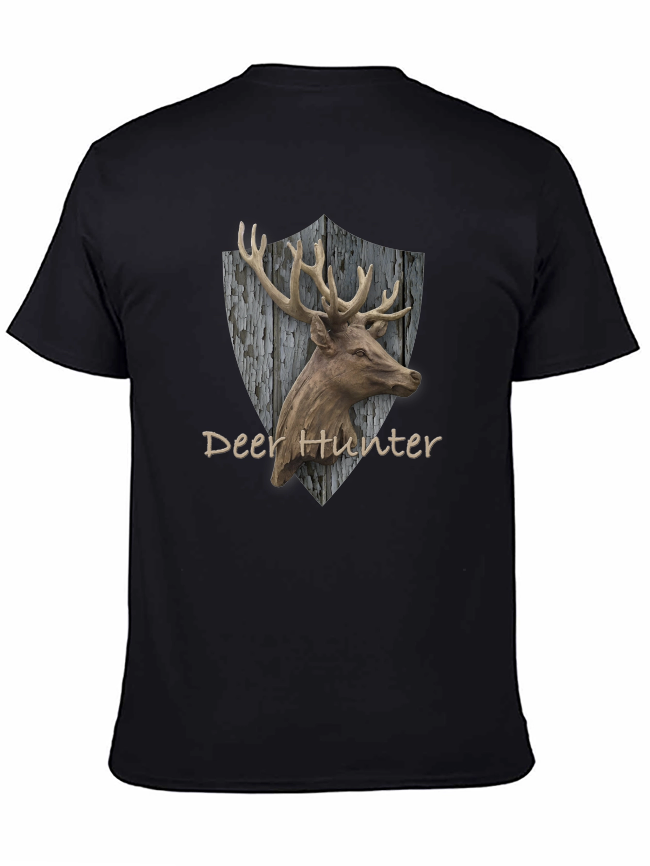 Deer Hunter Graphic Tee - Stylish & Comfortable