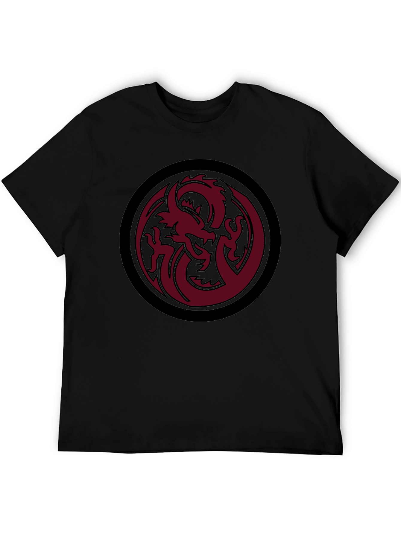 Dragon Circle Graphic Tee