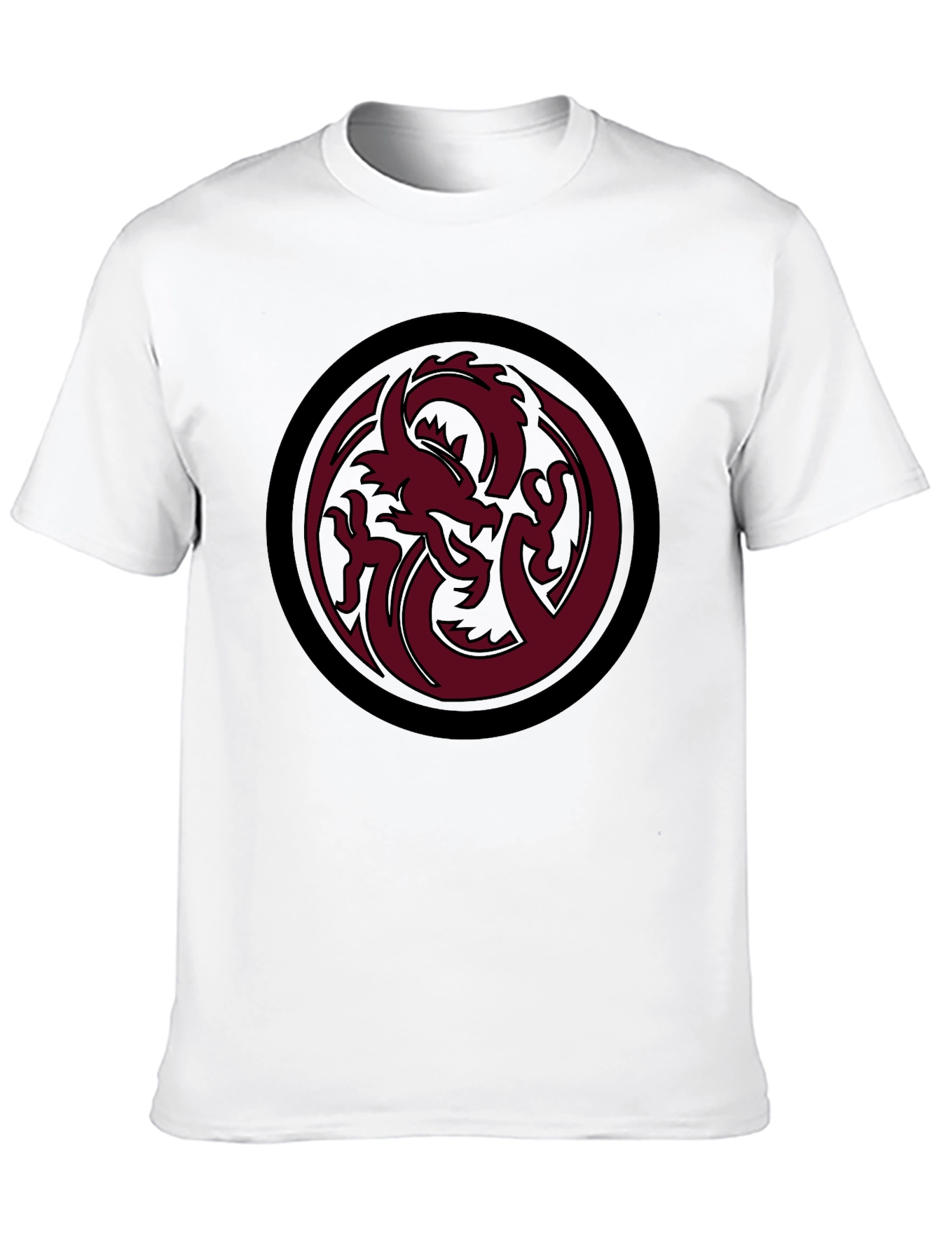 Dragon Circle Graphic Tee