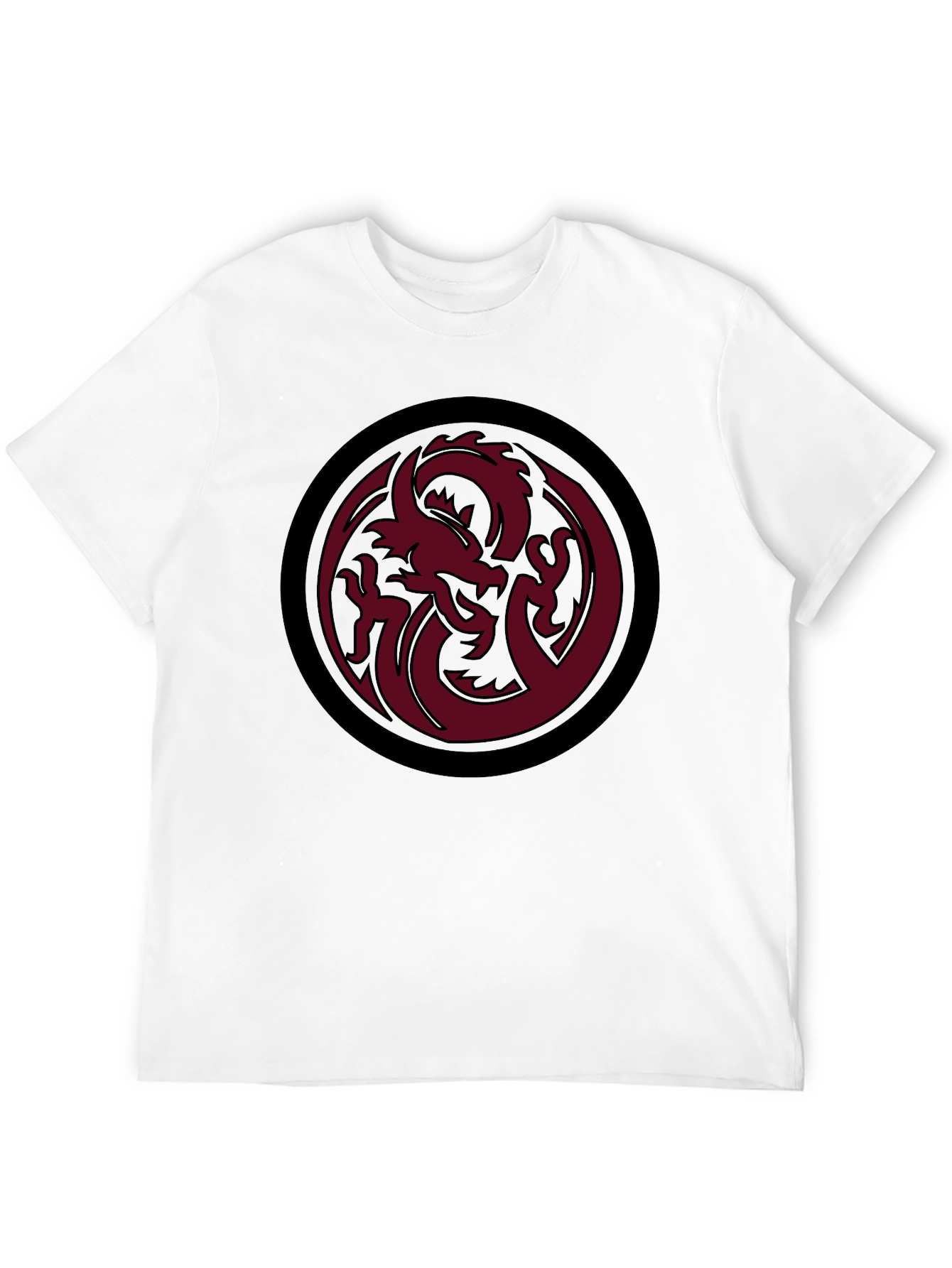 Dragon Circle Graphic Tee