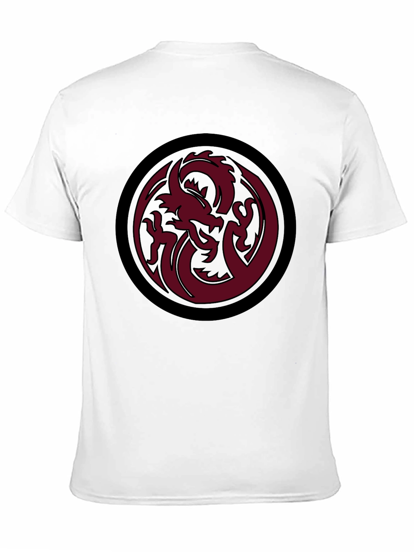 Dragon Circle Graphic Tee